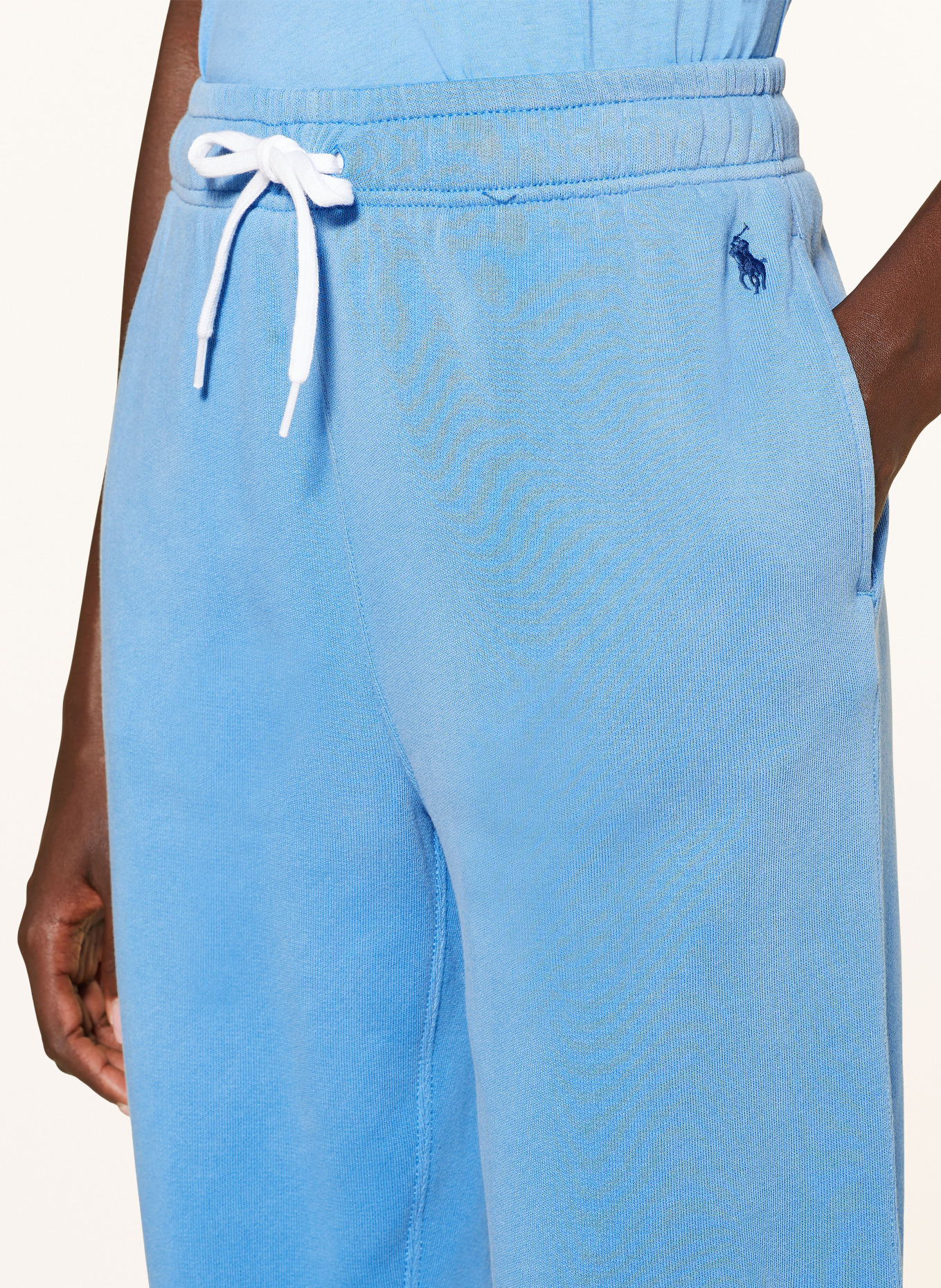 POLO RALPH LAUREN Sweatpants, Color: LIGHT BLUE (Image 5)
