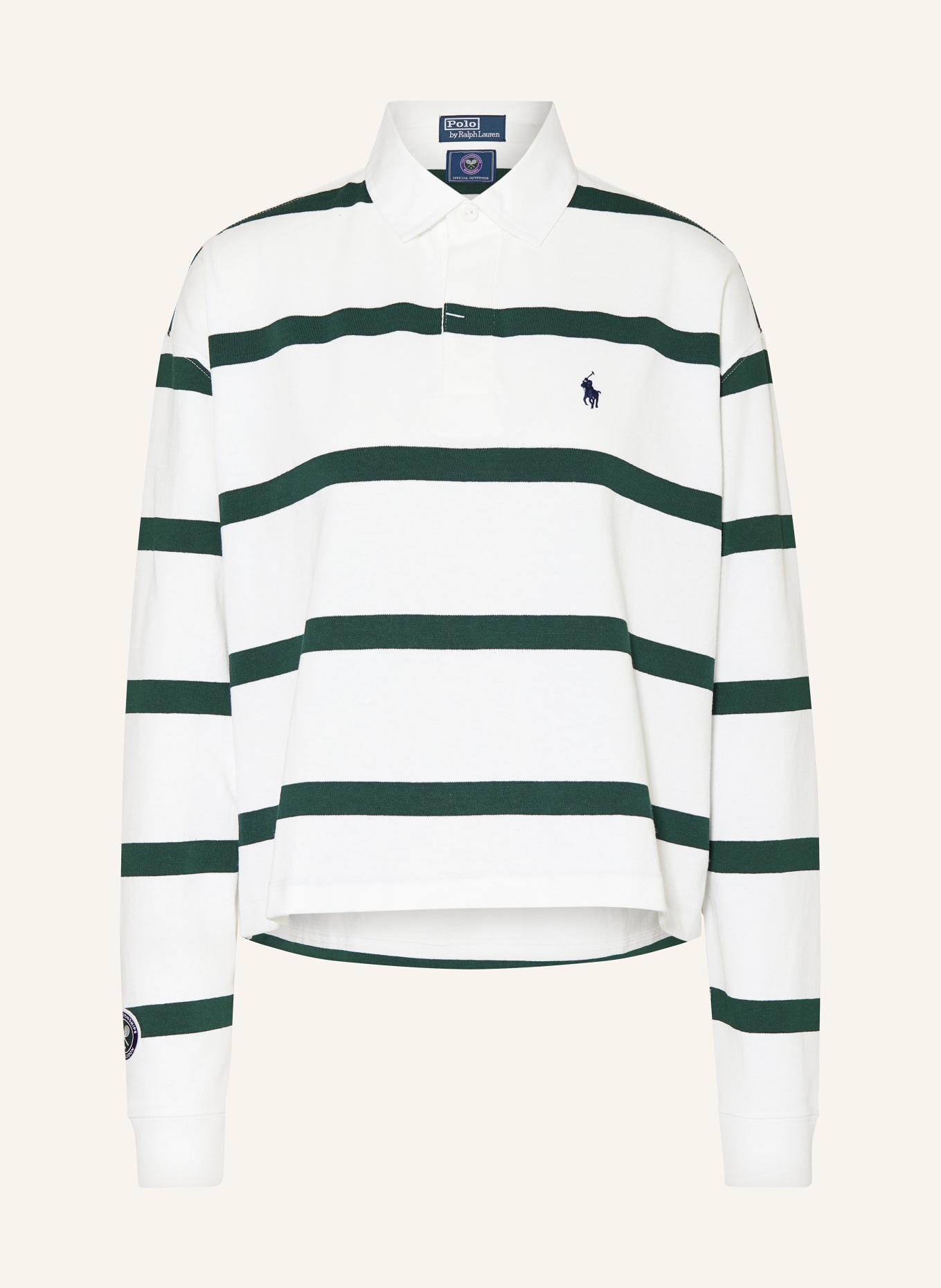 Ralph lauren white rugby shirt new arrivals