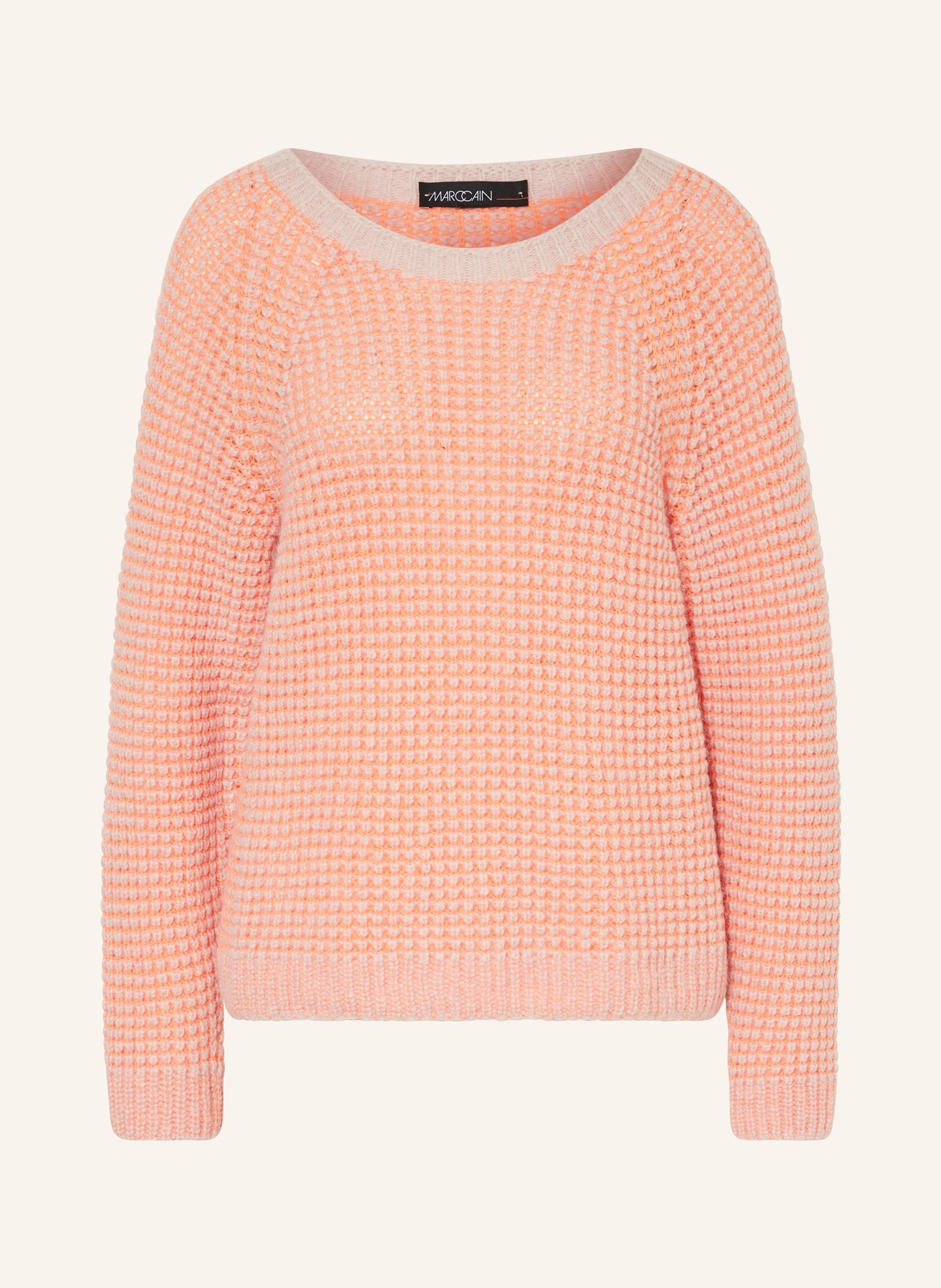 MARC CAIN Pullover mit Alpaka: 168 bright rosewater