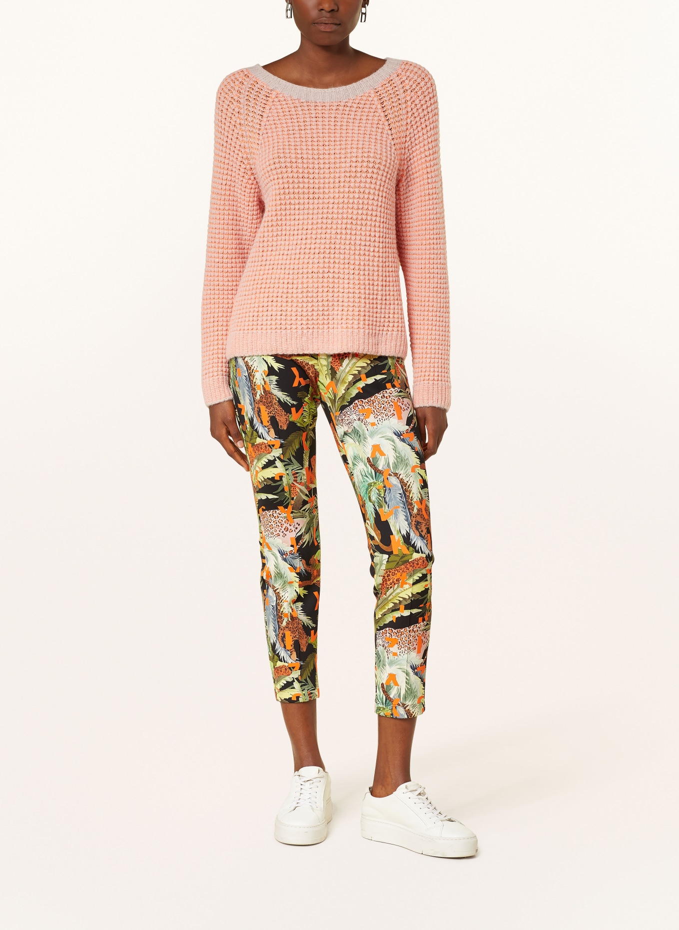 MARC CAIN Pullover mit Alpaka: 168 bright rosewater