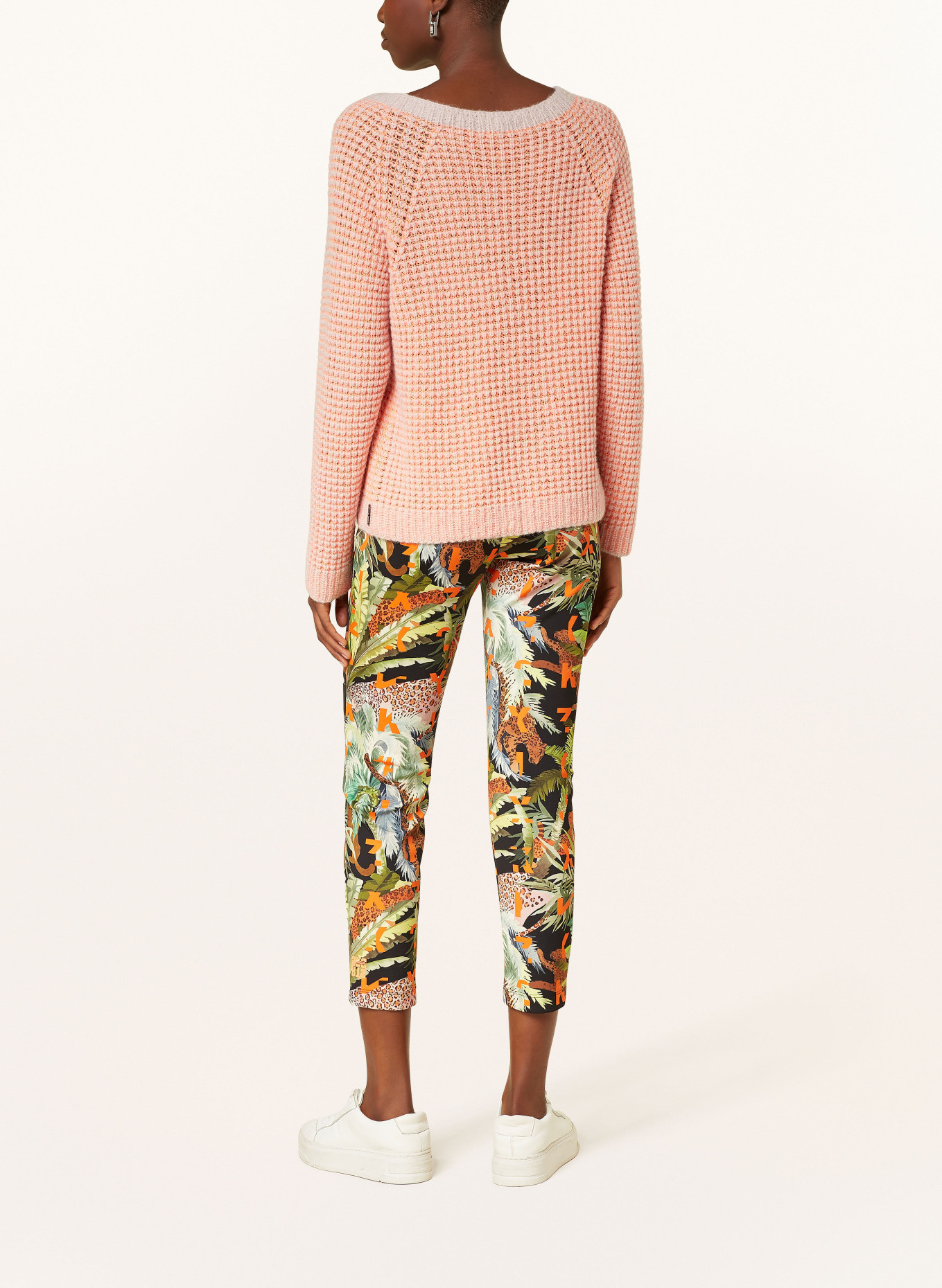 MARC CAIN Pullover mit Alpaka: 168 bright rosewater