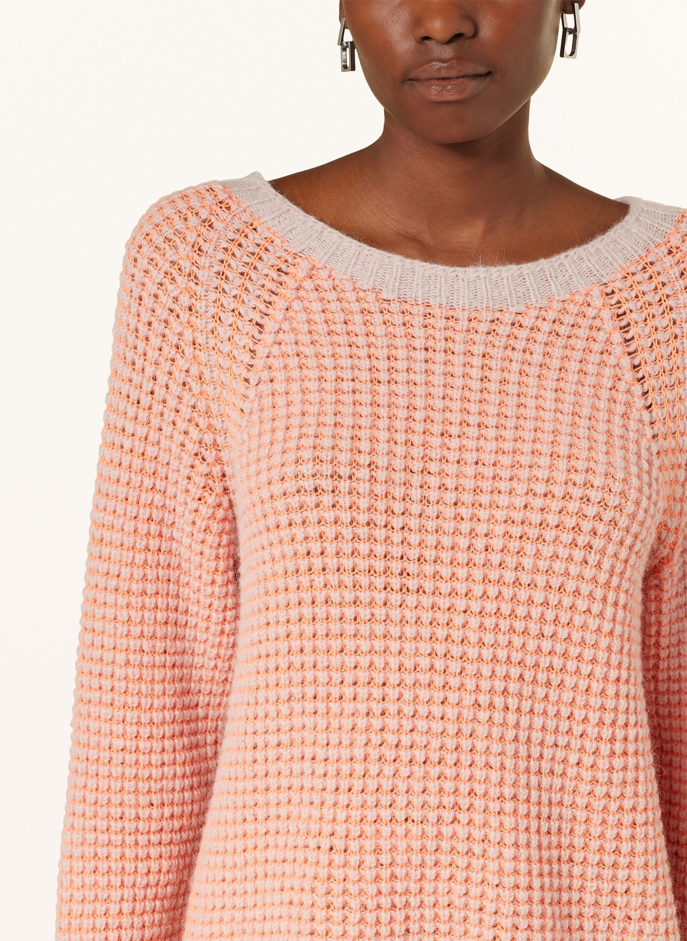 MARC CAIN Pullover mit Alpaka: 168 bright rosewater