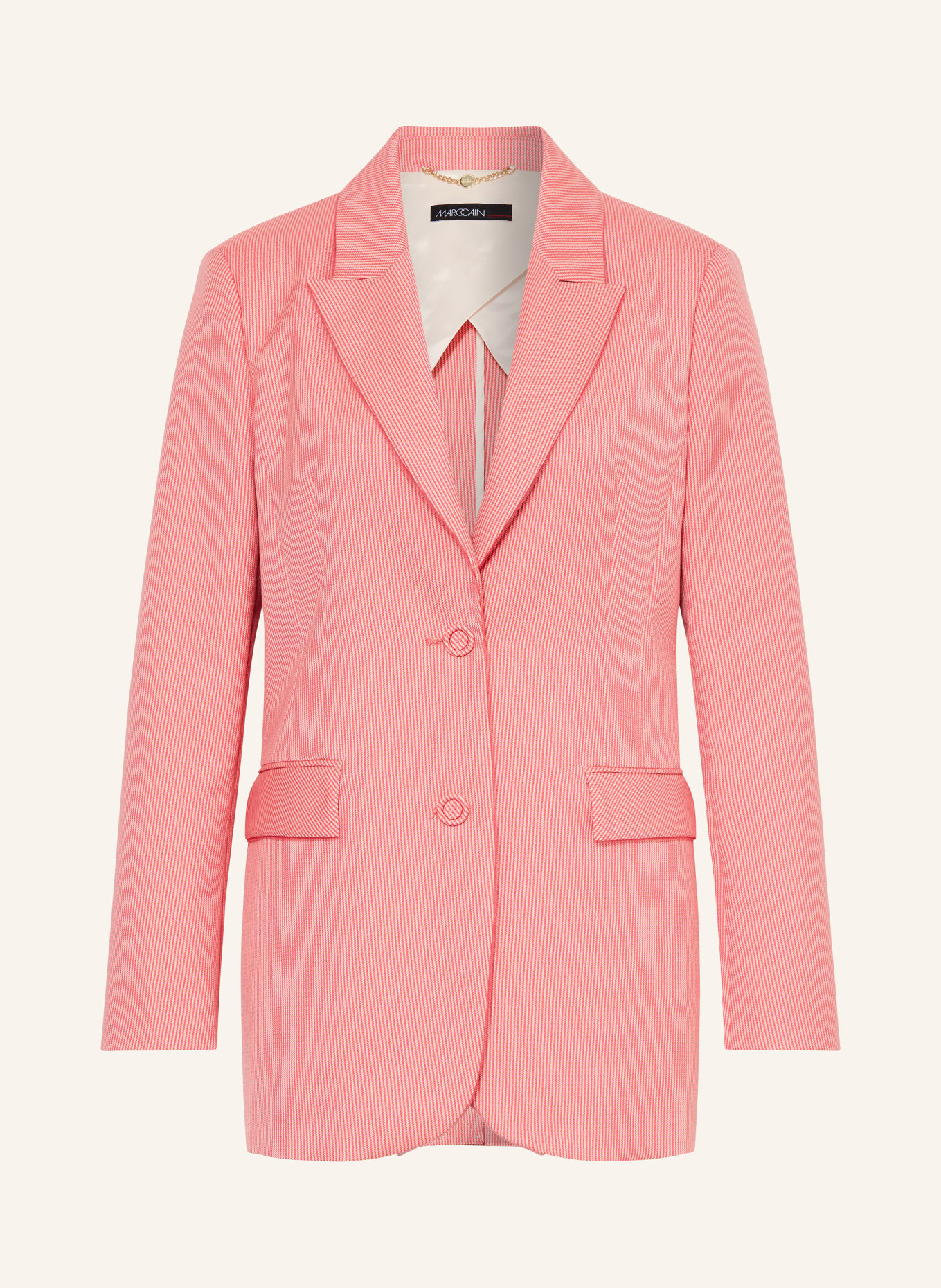 MARC CAIN Blazer, Farbe: 240 neon soft coral (Bild 1)