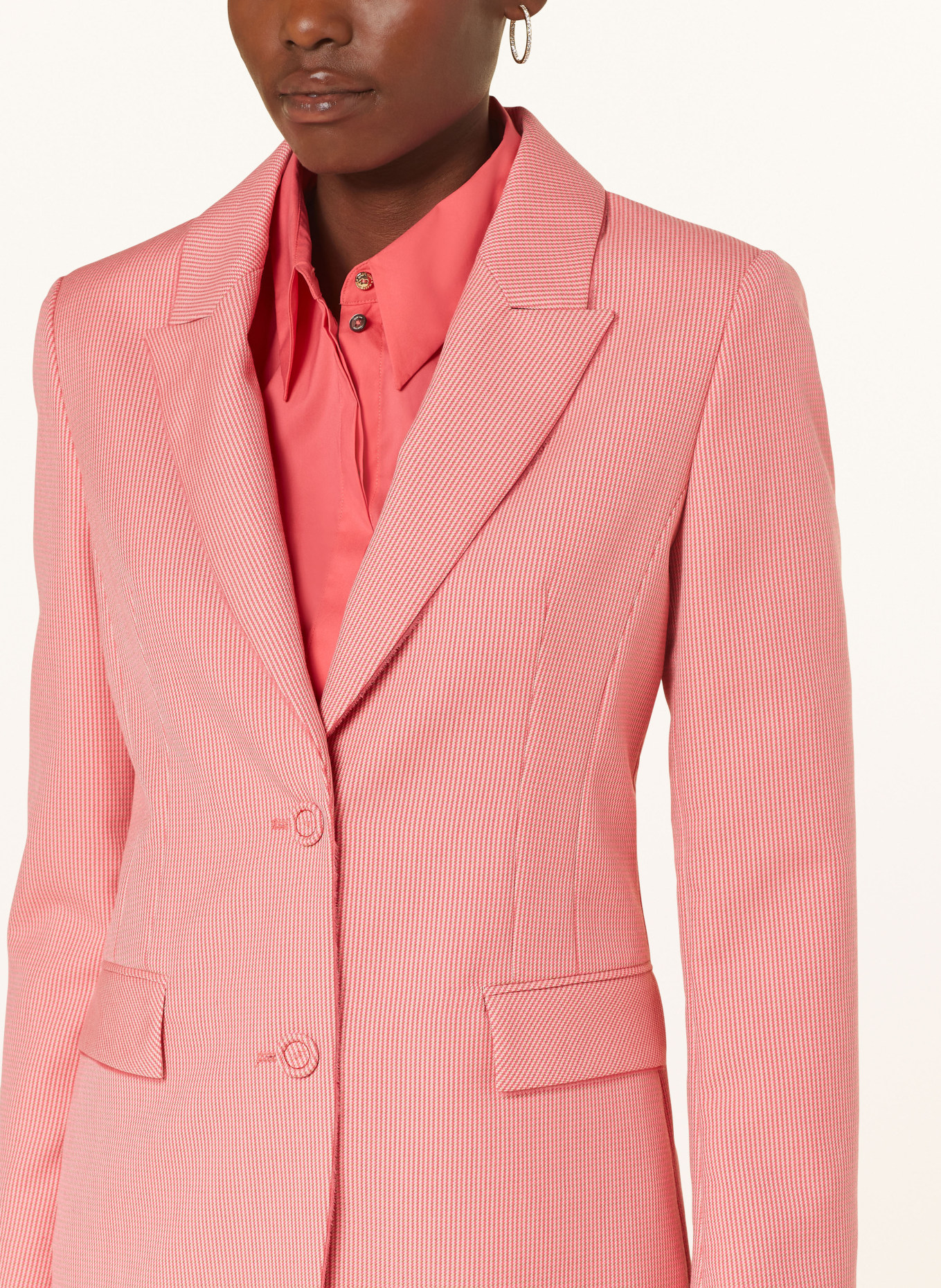 MARC CAIN Blazer, Farbe: 240 neon soft coral (Bild 4)