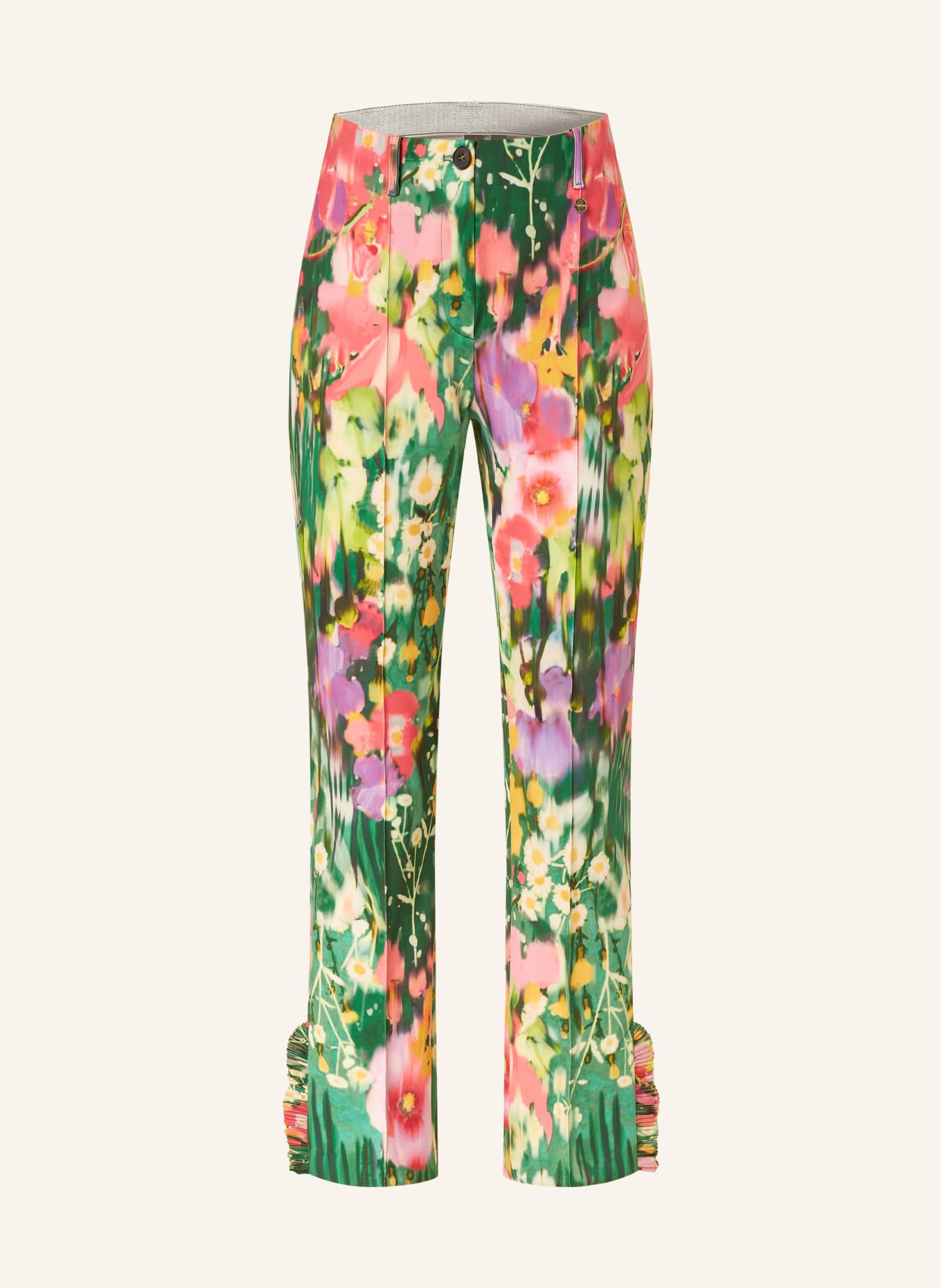 MARC CAIN Trousers, Color: 558 deep moss (Image 1)