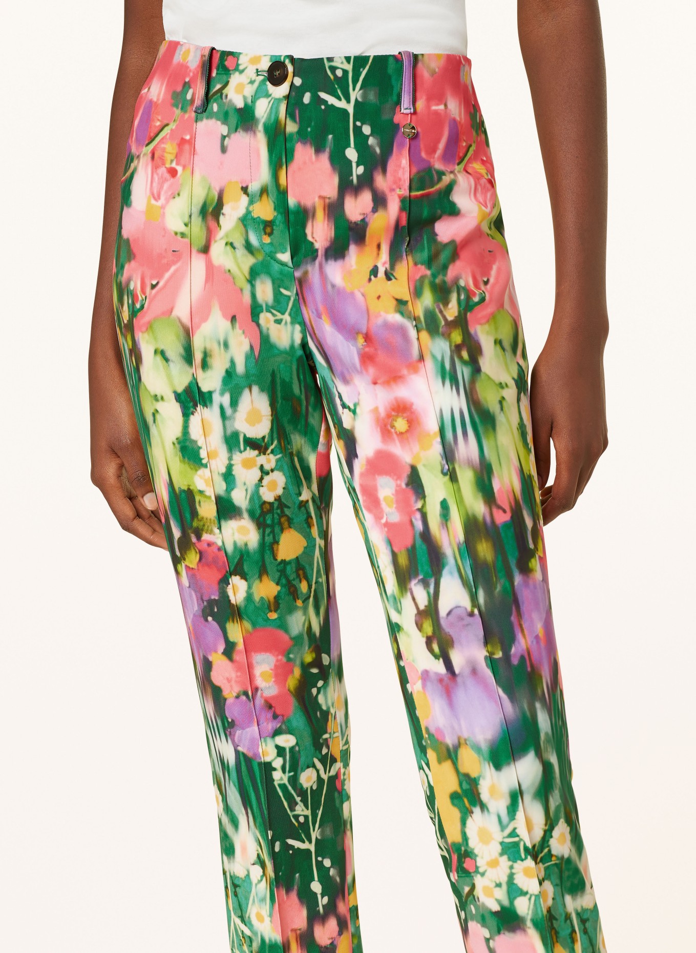 MARC CAIN Trousers, Color: 558 deep moss (Image 6)