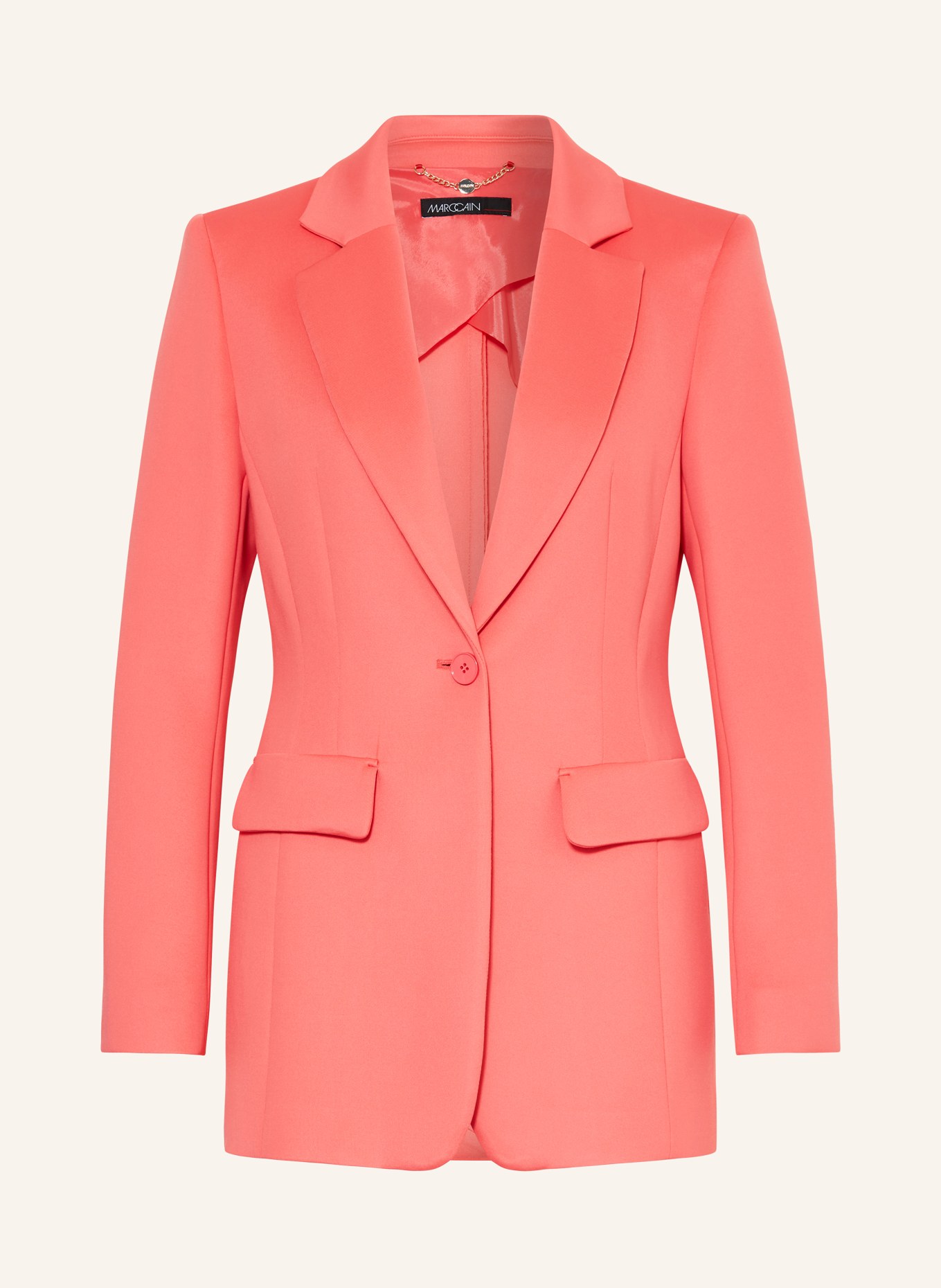 MARC CAIN Blazer, Farbe: 240 neon soft coral (Bild 1)