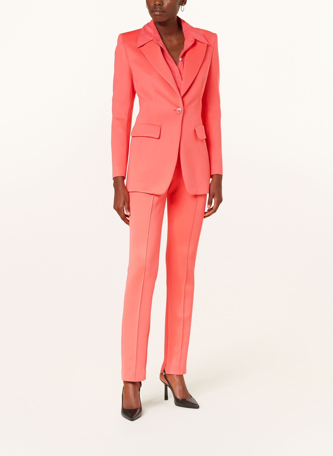 MARC CAIN Blazer, Farbe: 240 neon soft coral (Bild 2)