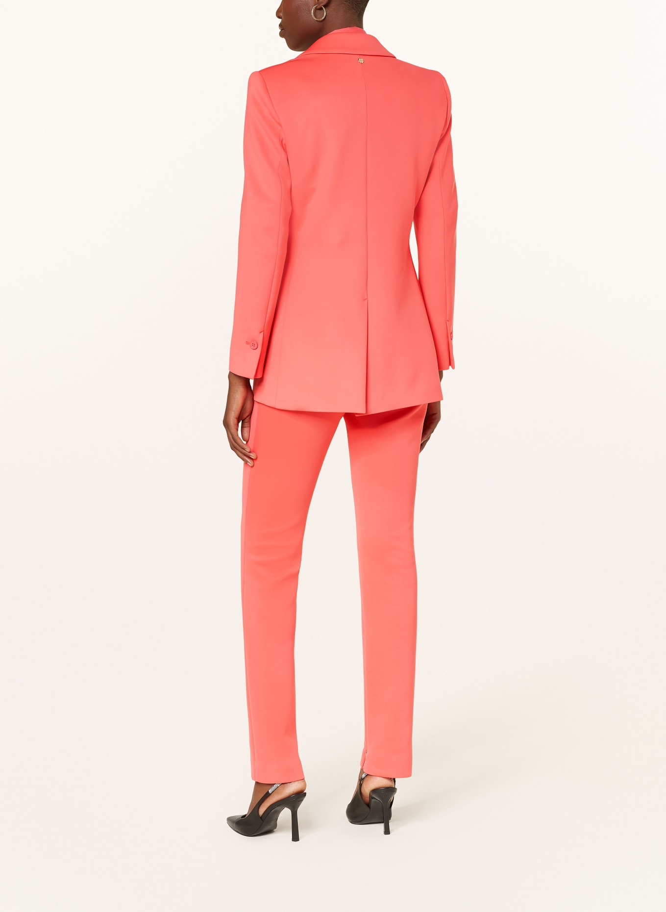 MARC CAIN Blazer, Farbe: 240 neon soft coral (Bild 3)