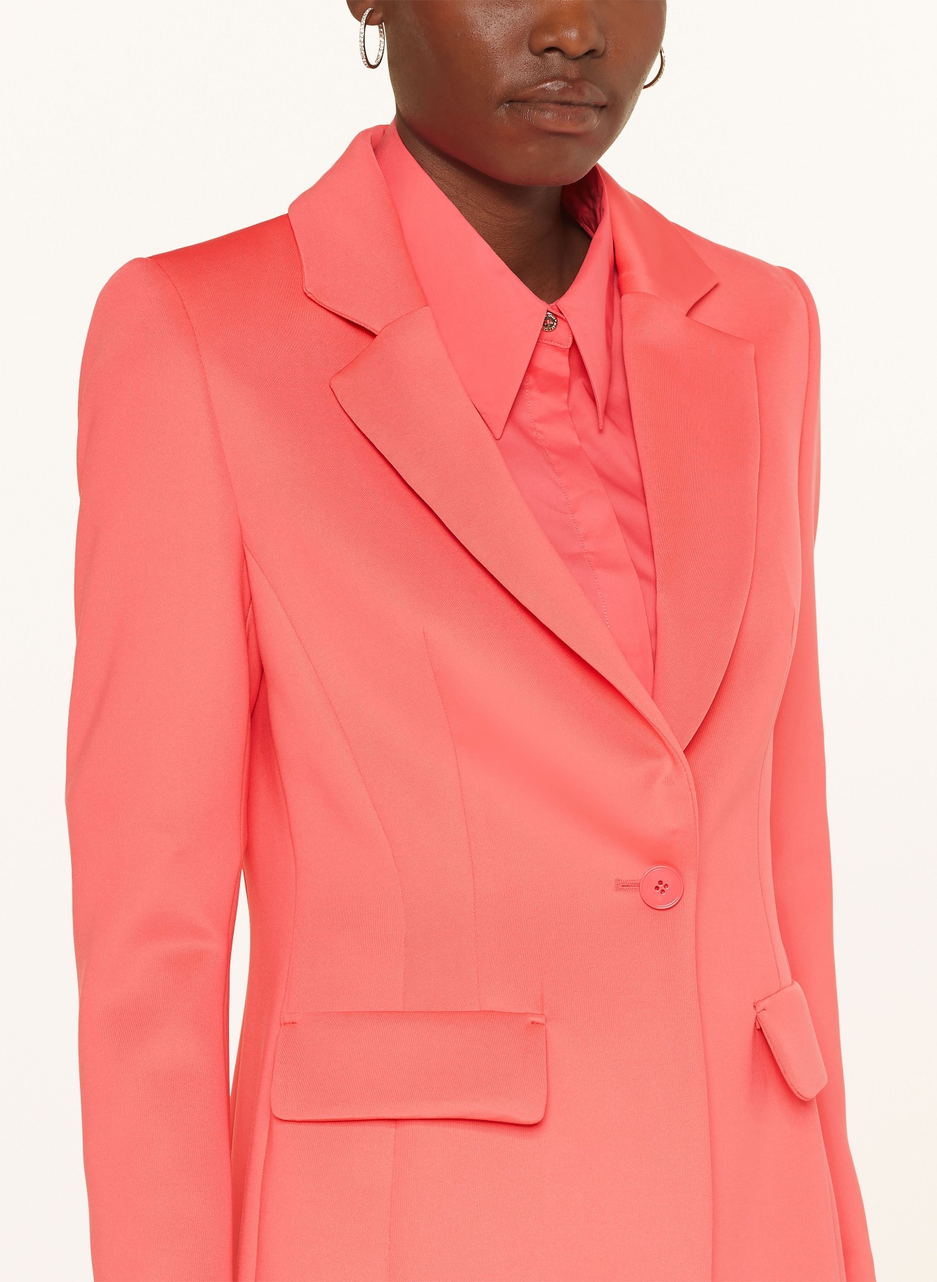 MARC CAIN Blezer, Kolor: 240 neon soft coral (Obrazek 4)