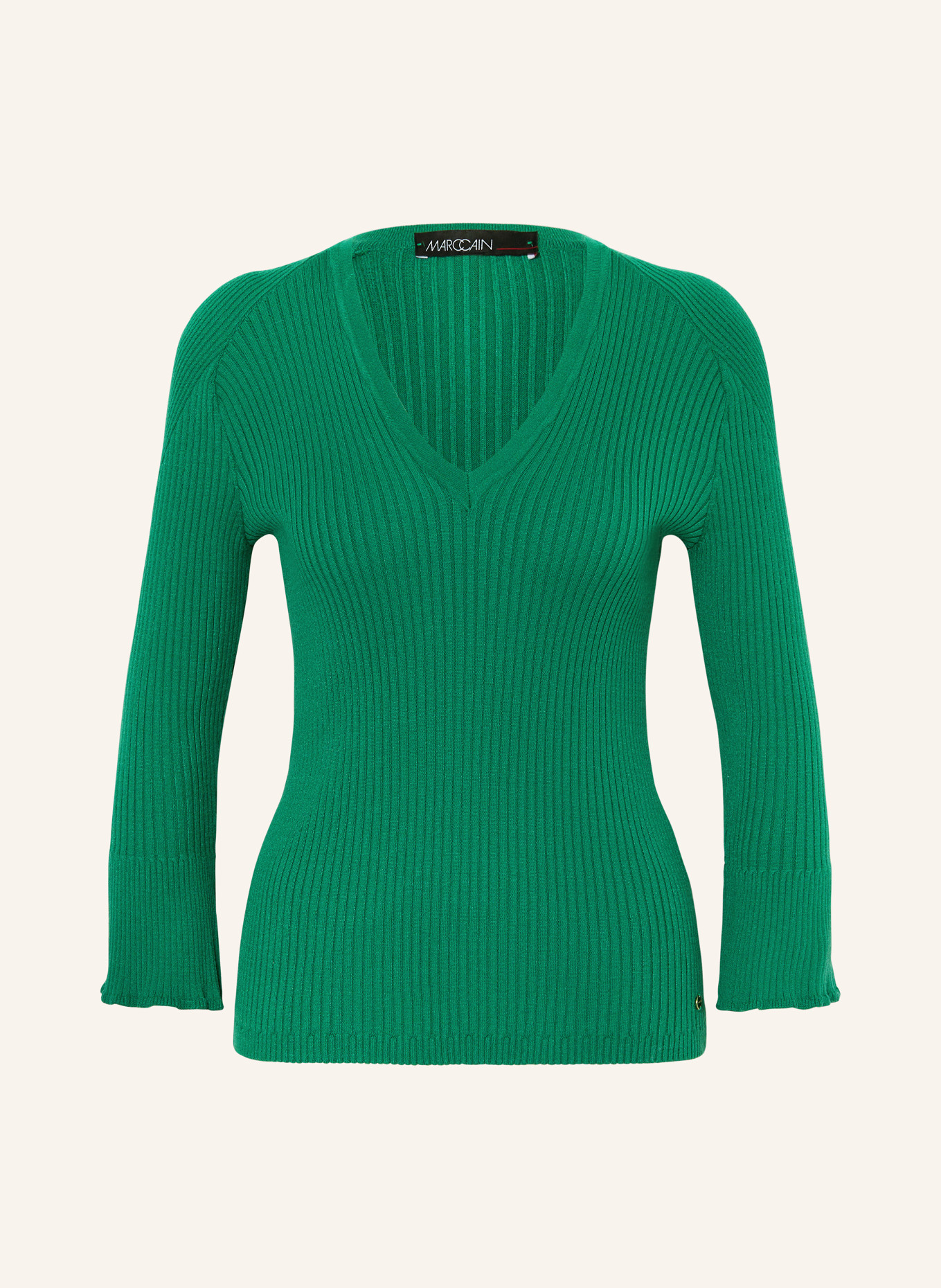 MARC CAIN Pullover: 558 deep moss