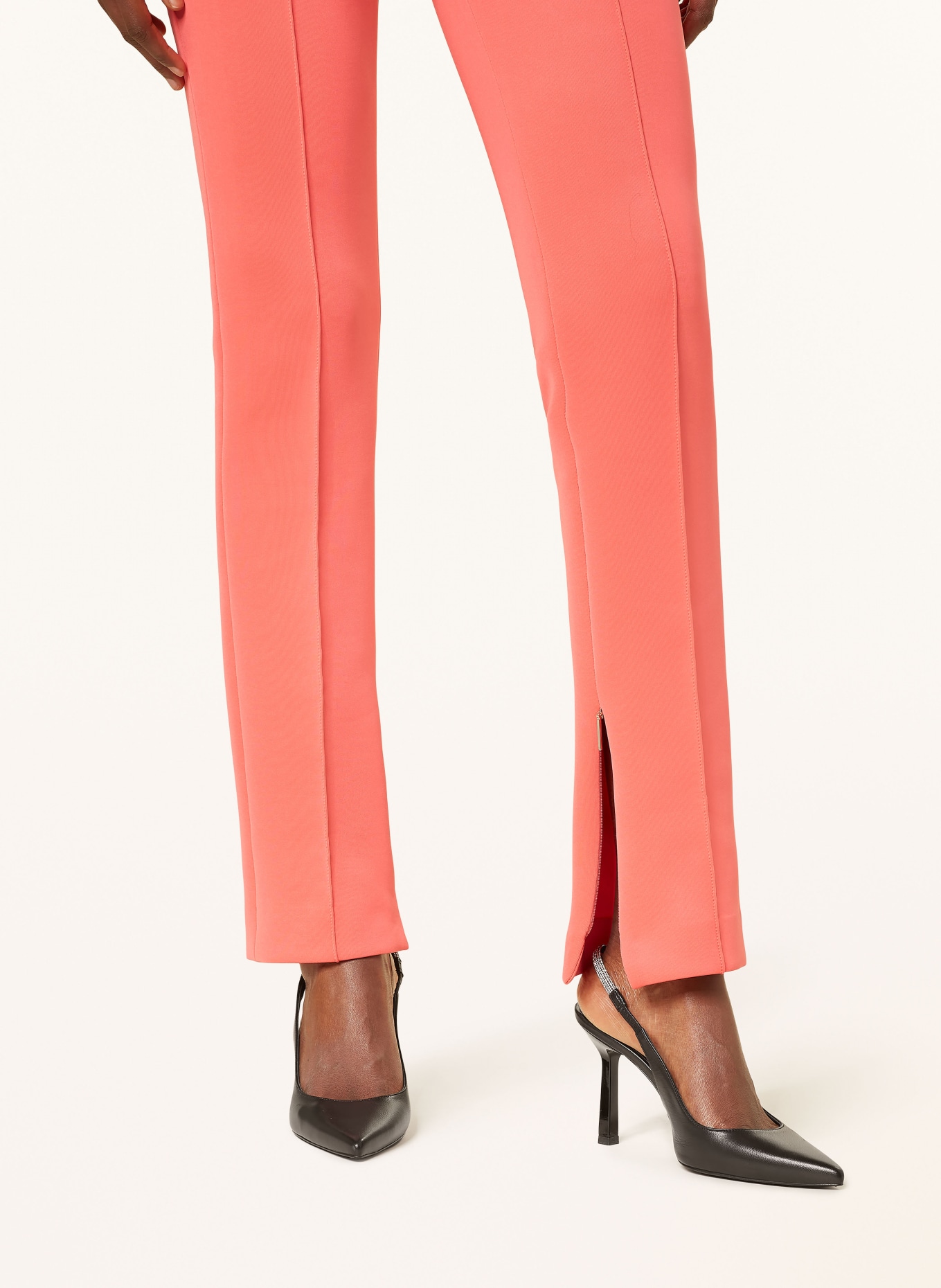 MARC CAIN Hose, Farbe: 240 neon soft coral (Bild 5)