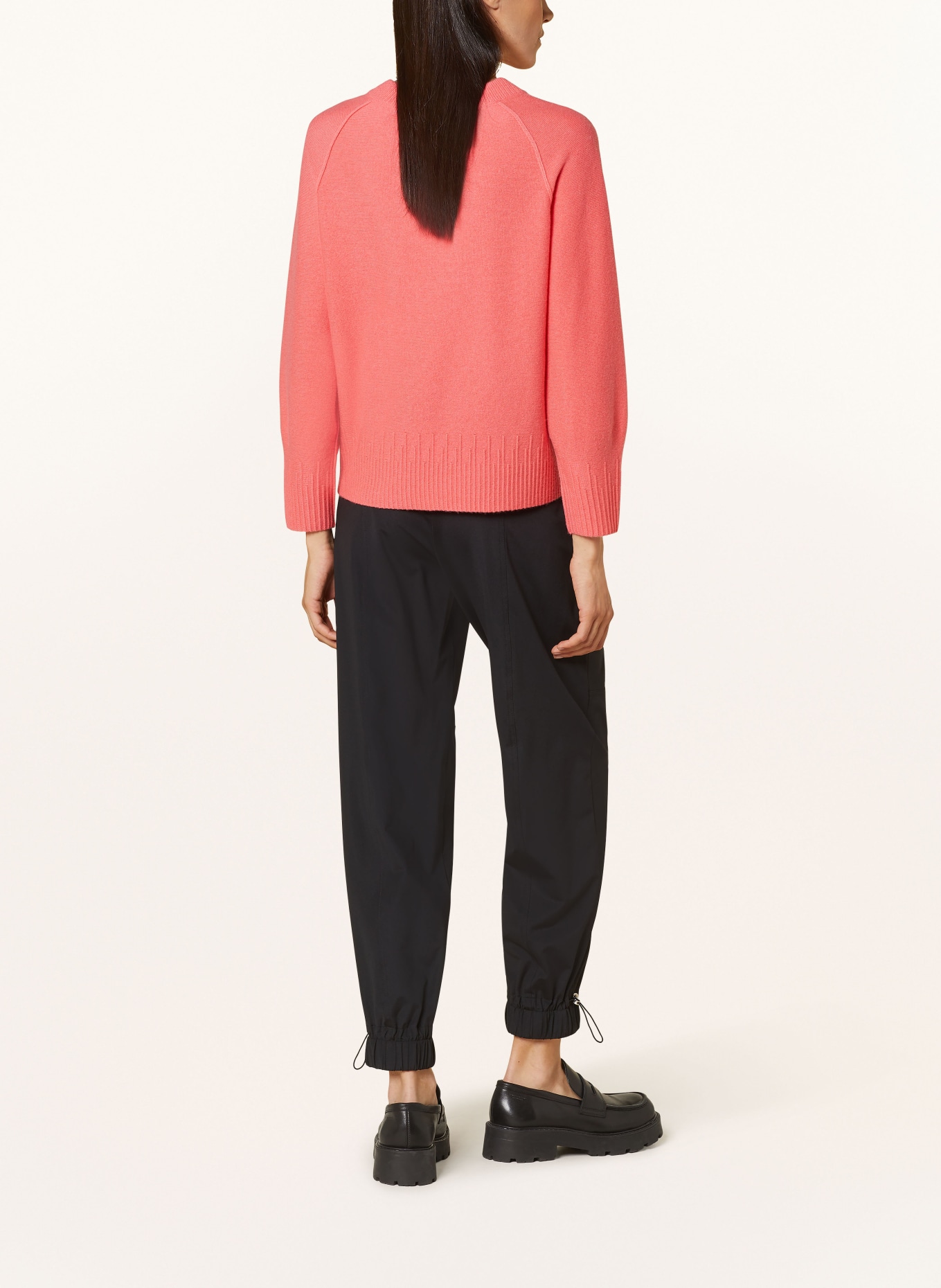 MARC CAIN Sweter: 240 neon soft coral