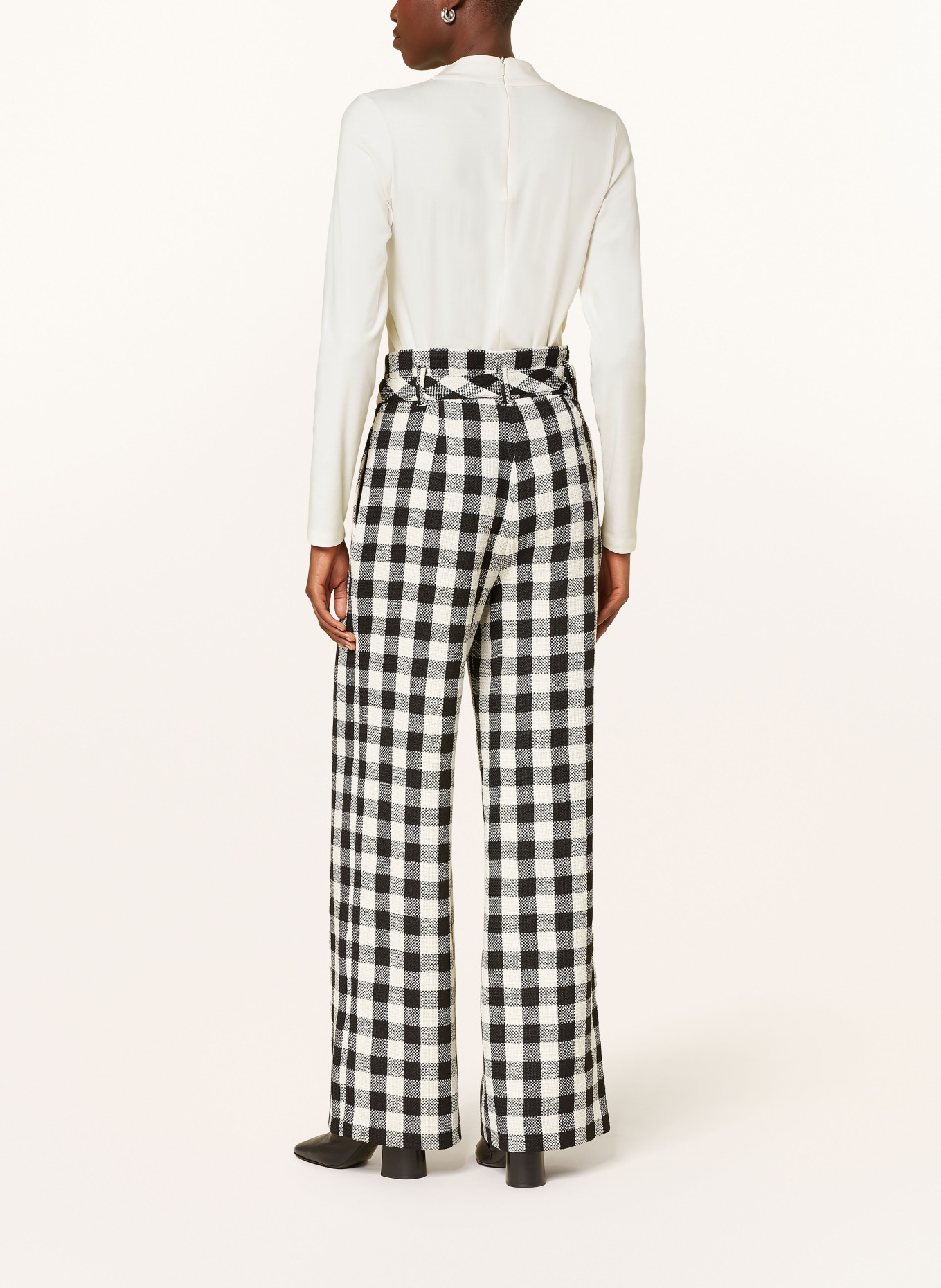 MARC CAIN Koszulka z długim rękawem: 112 bright ecru