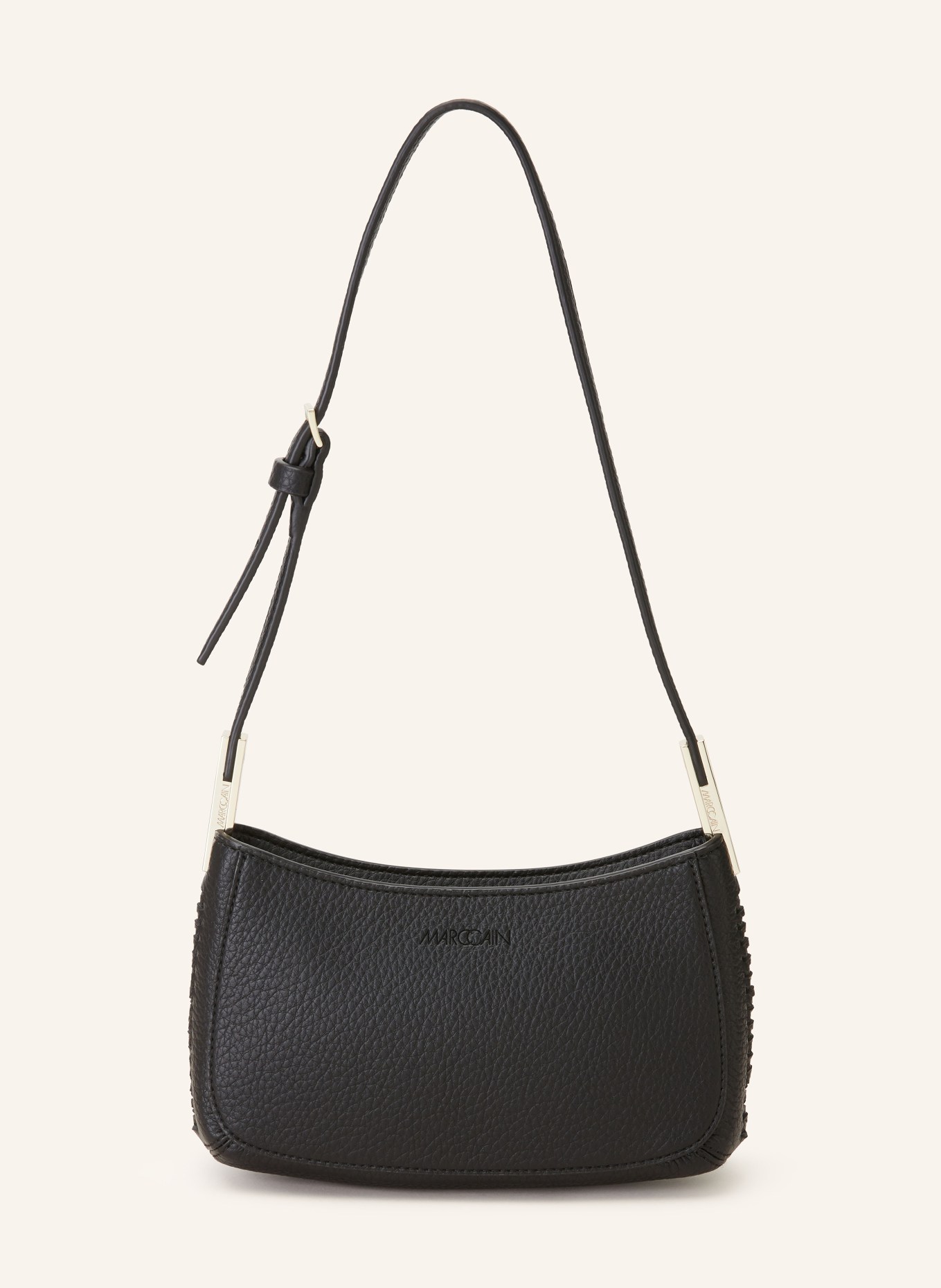Marc cain schultertasche schwarz