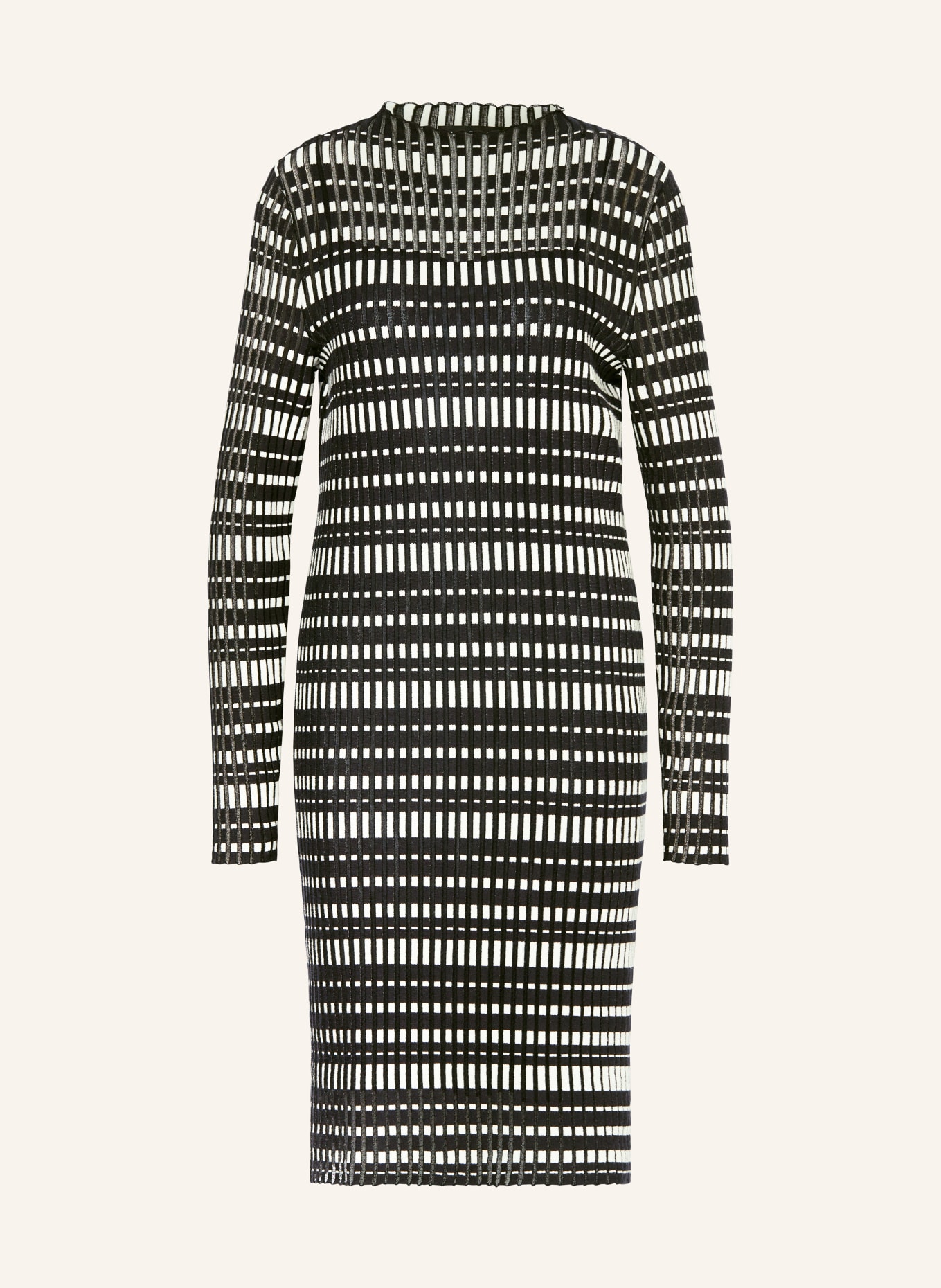 MARC CAIN Sukienka z dzianiny: 395 MIDNIGHT BLUE