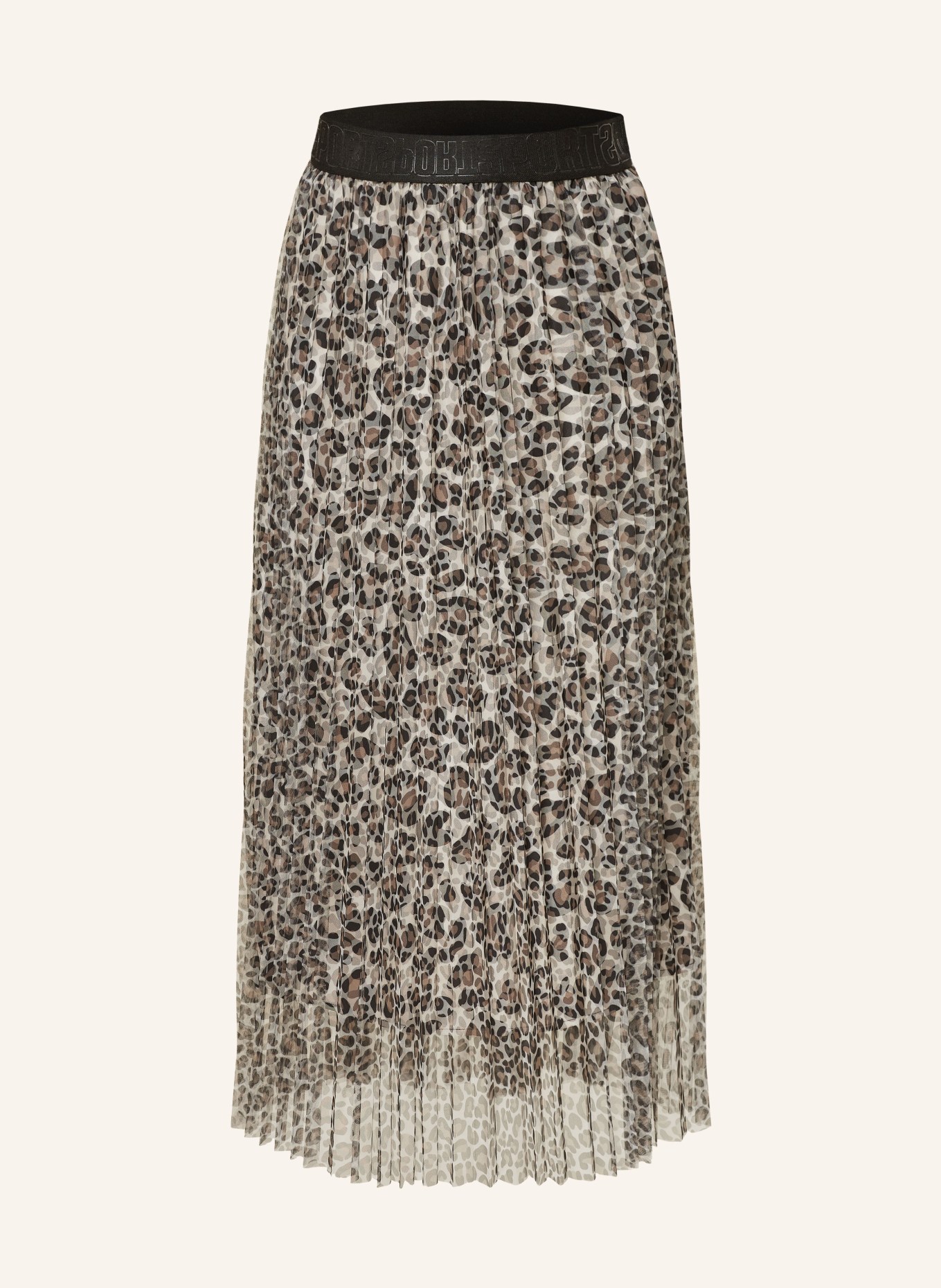 MARC CAIN Tulle skirt, Color: 117 soft moon rock (Image 1)