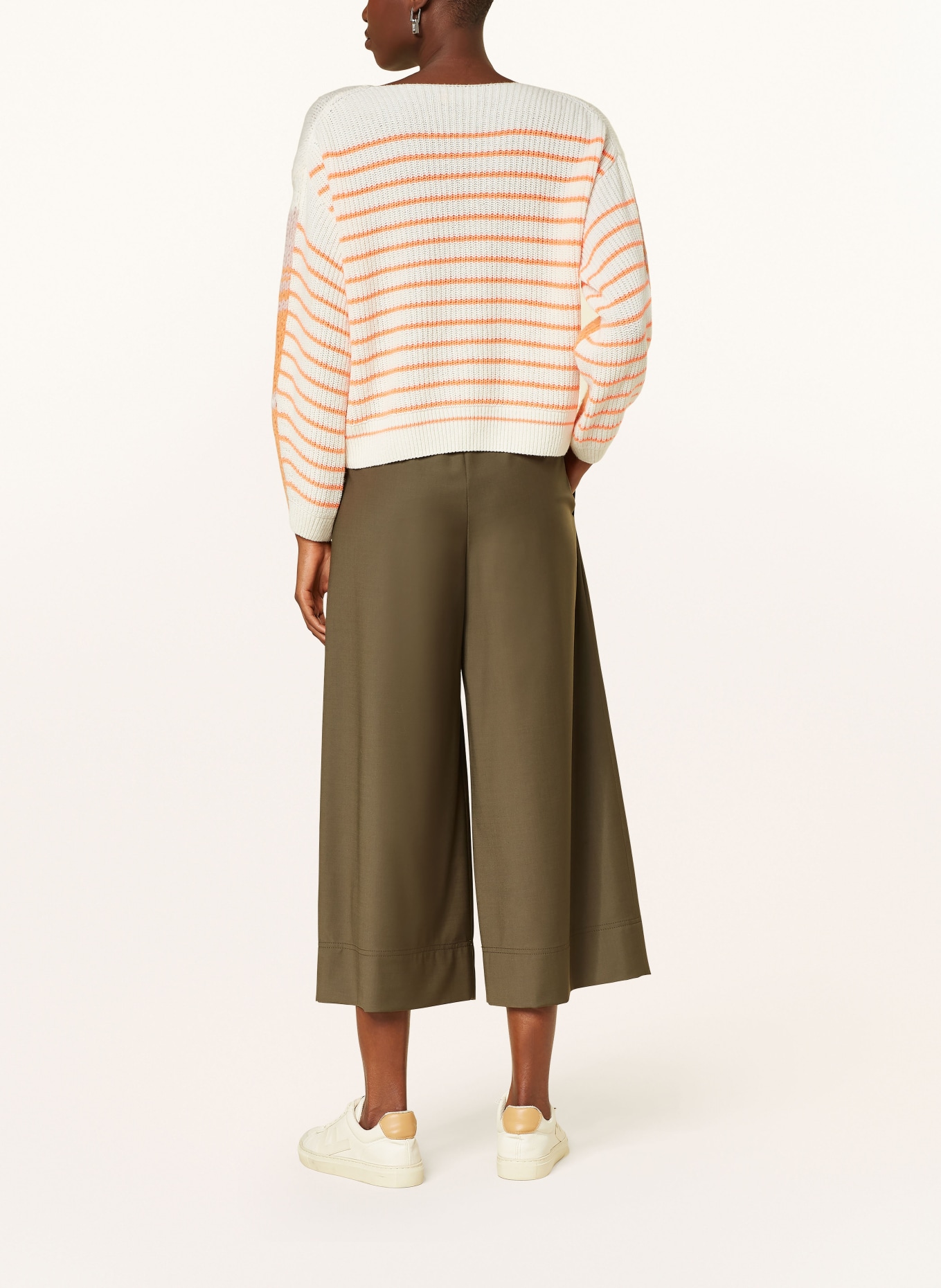 MARC CAIN Culottes: 595 olive drab
