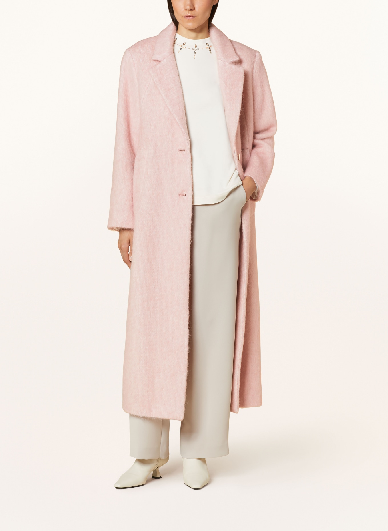 MARC CAIN Mantel: ROSÉ