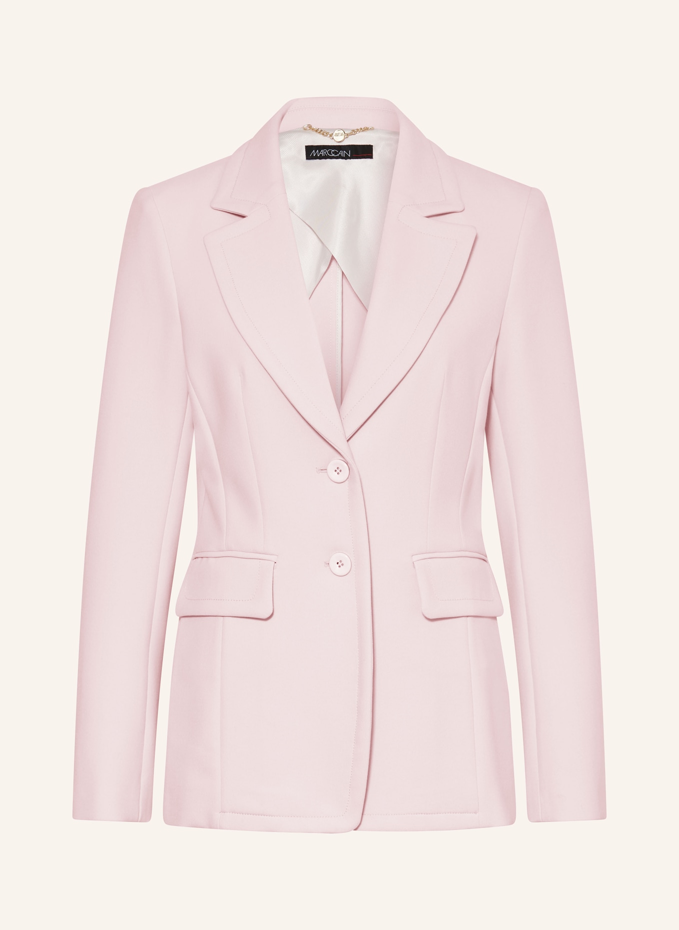 MARC CAIN Blazer, Color: 250 bright rose tan (Image 1)