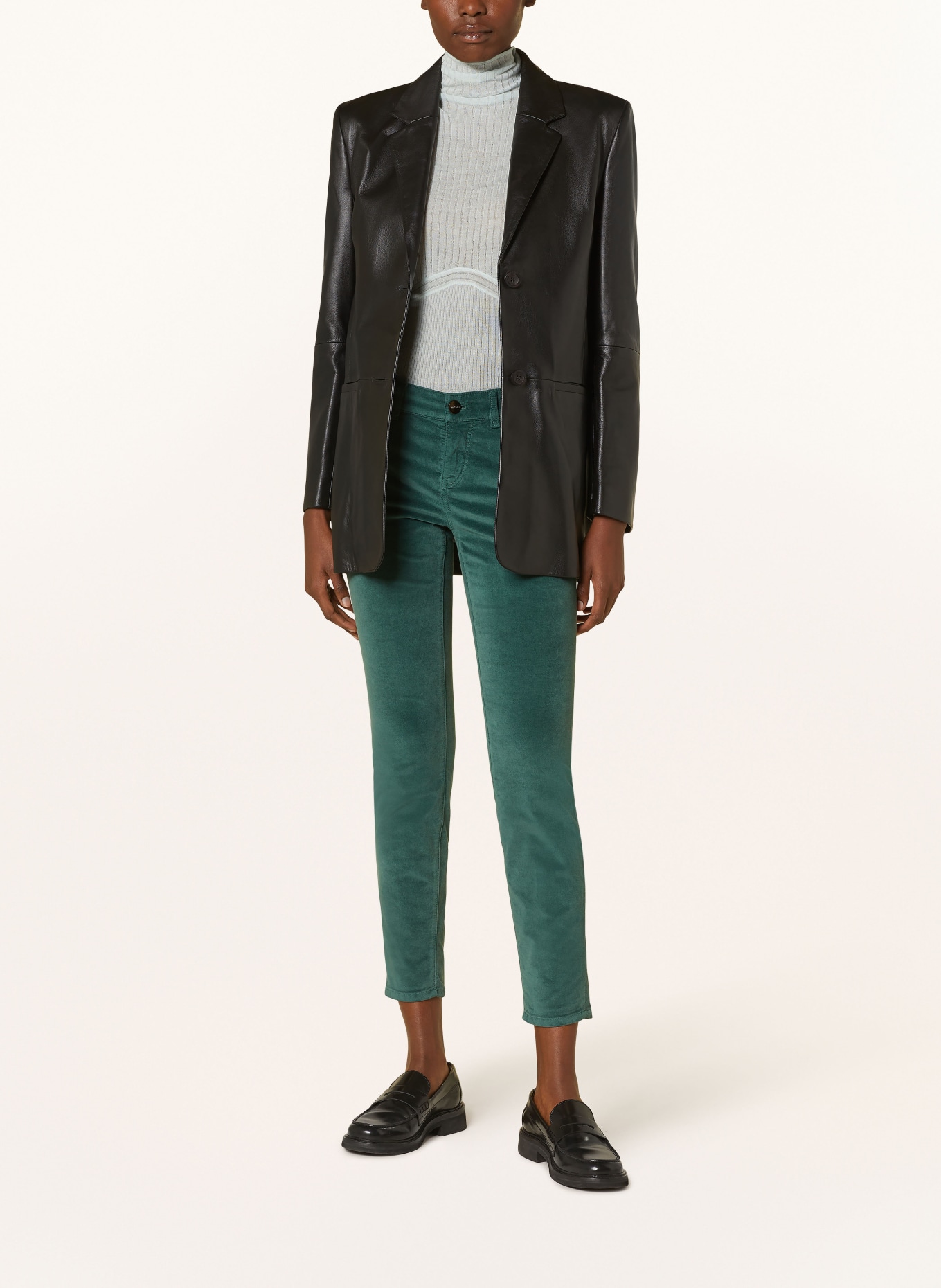 MARC CAIN Samthose: 559 soft forest