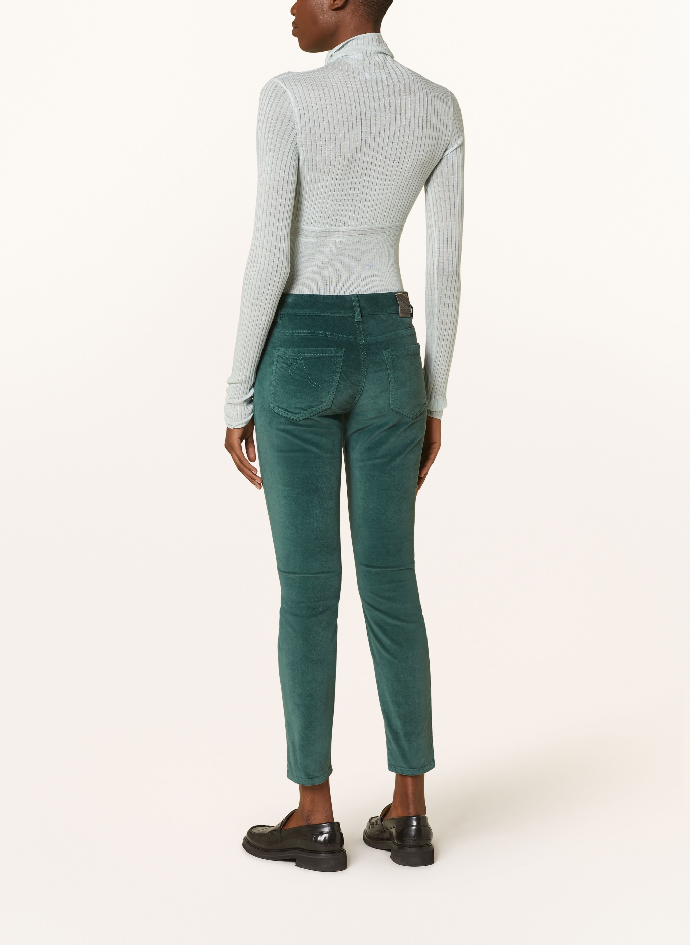 MARC CAIN Samthose: 559 soft forest