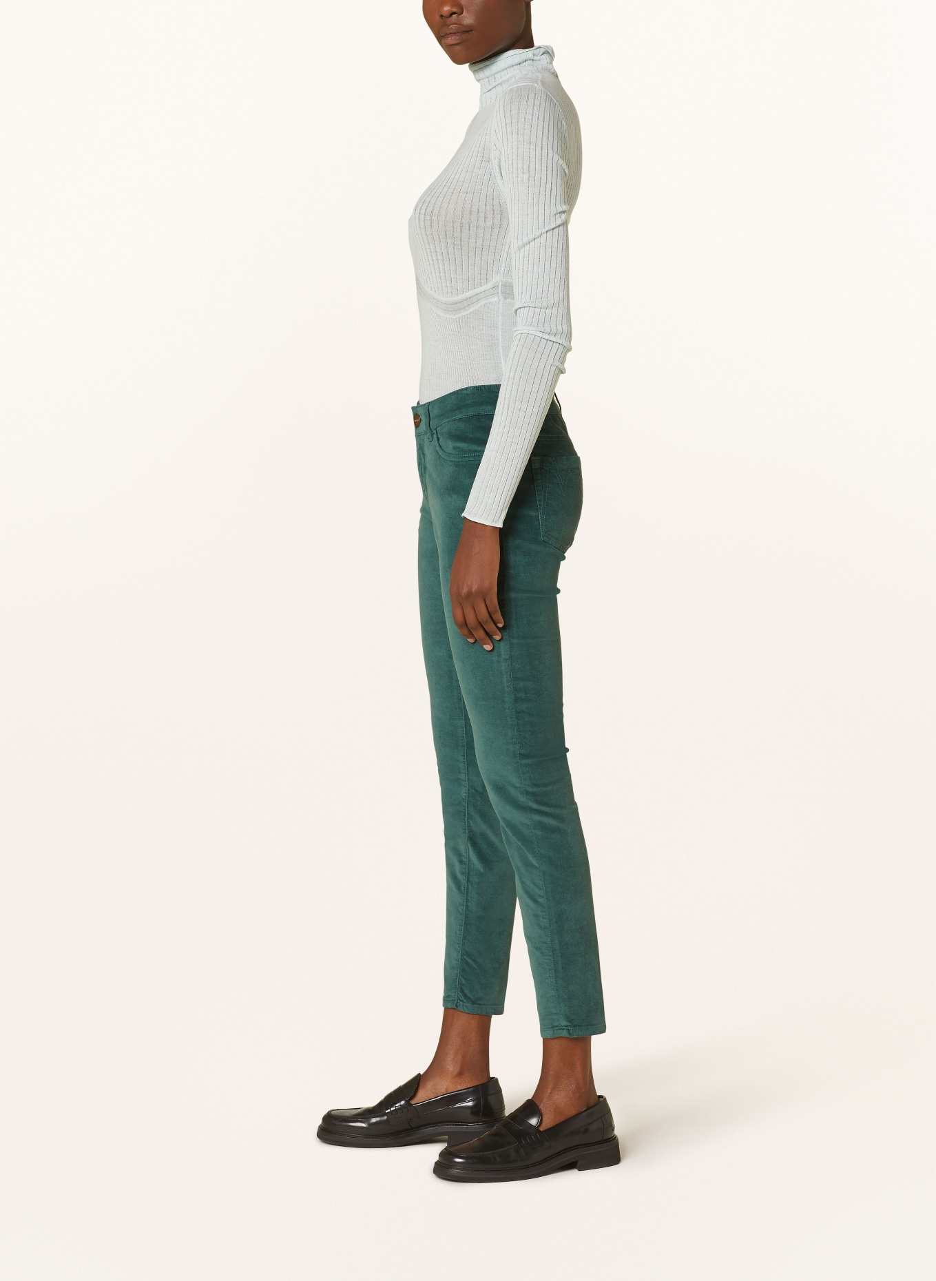 MARC CAIN Samthose: 559 soft forest