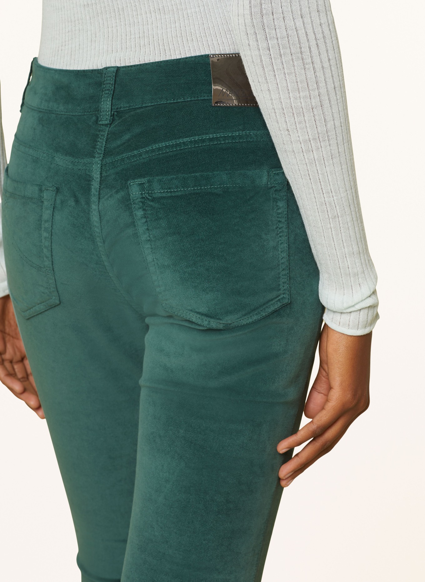 MARC CAIN Samthose: 559 soft forest