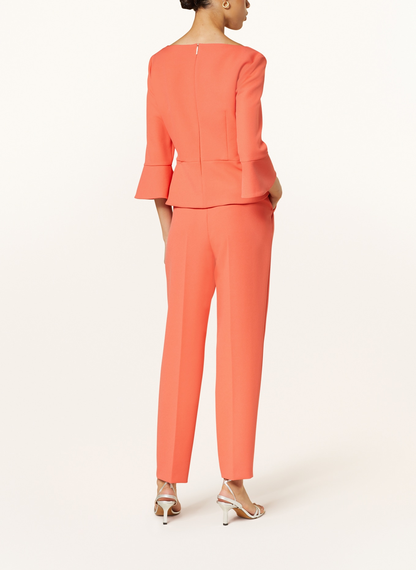 MARC CAIN Blusenshirt mit 3/4-Arm: 223 bright tomato