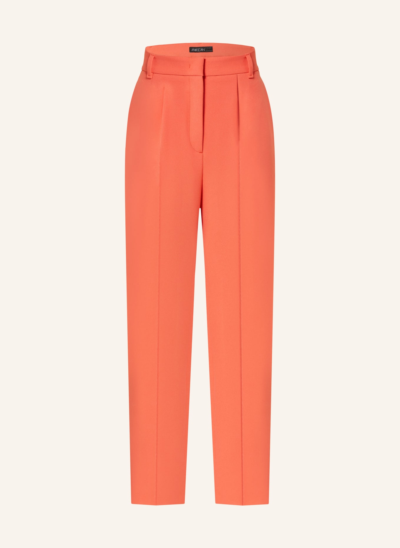 MARC CAIN Trousers, Color: 223 bright tomato (Image 1)