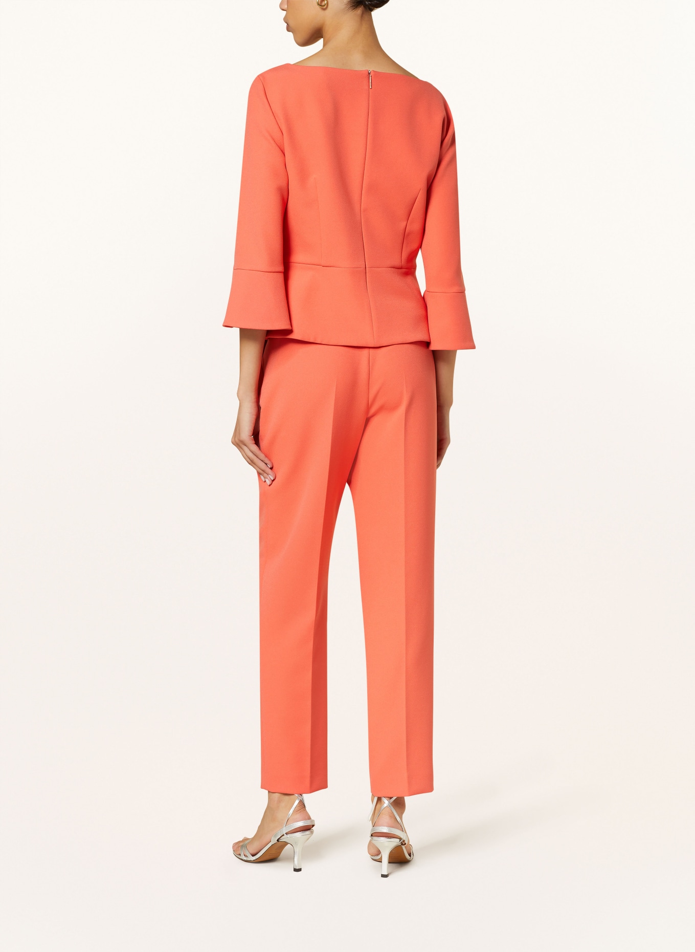 MARC CAIN Trousers, Color: 223 bright tomato (Image 3)