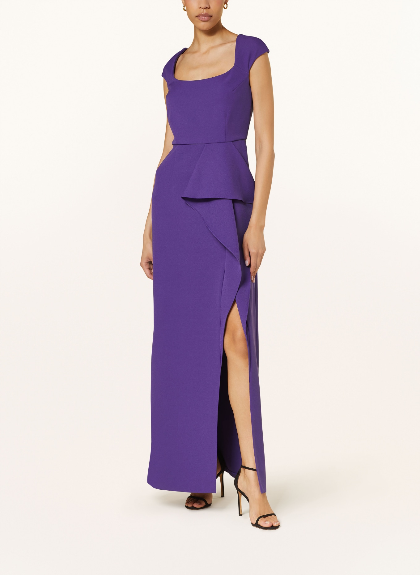 MARC CAIN Abendkleid: 748 deep purple