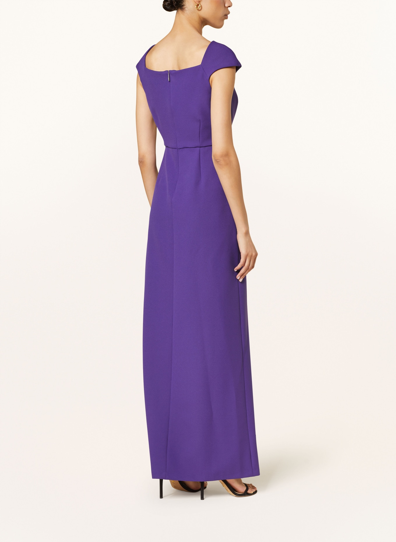 MARC CAIN Abendkleid: 748 deep purple