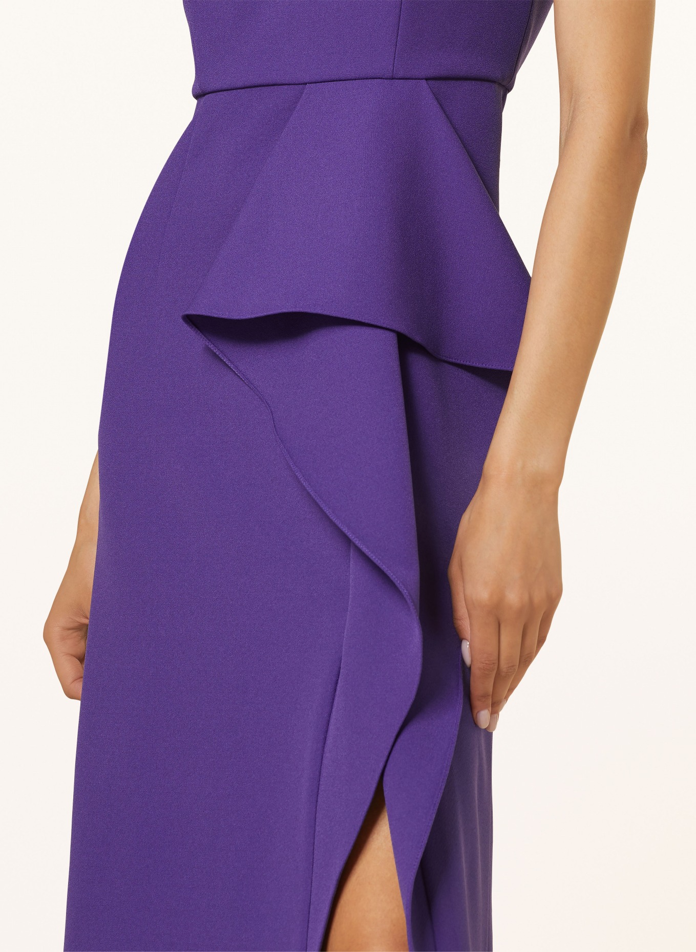 MARC CAIN Abendkleid: 748 deep purple