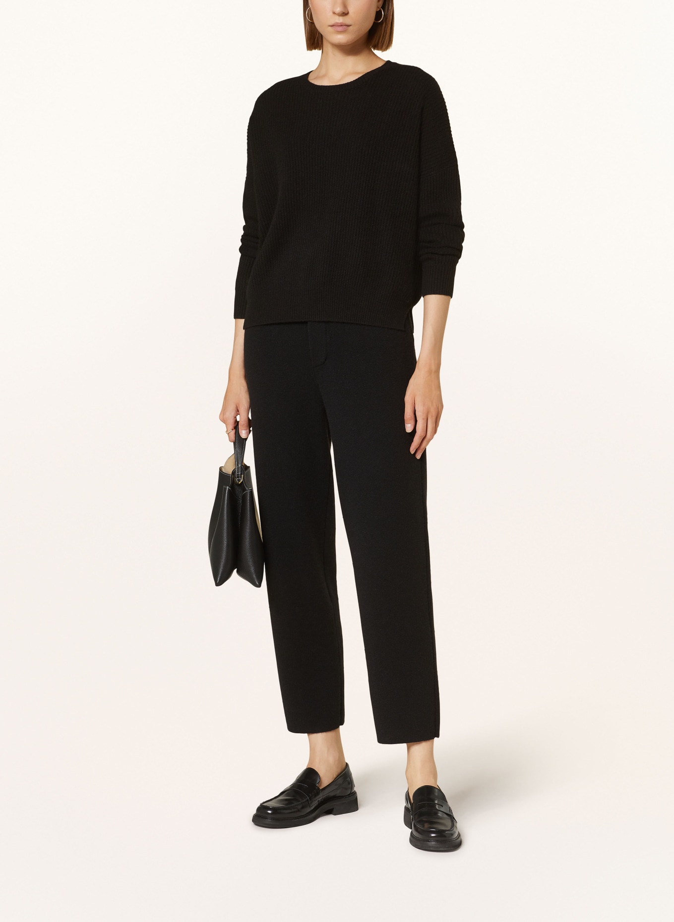 lilienfels Cashmere-Pullover, Farbe: SCHWARZ (Bild 2)