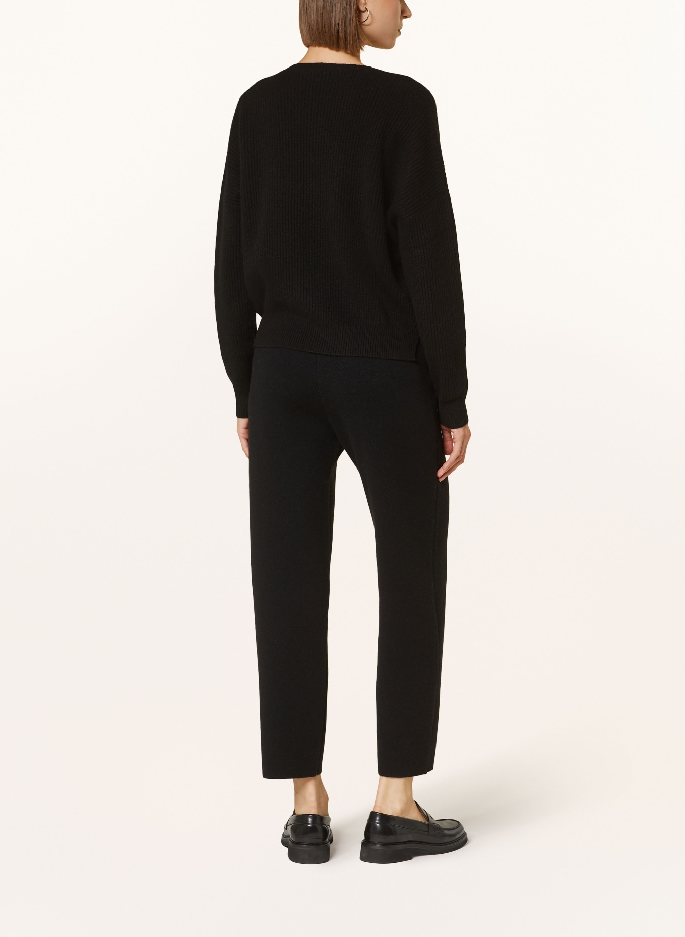 lilienfels Cashmere-Pullover, Farbe: SCHWARZ (Bild 3)