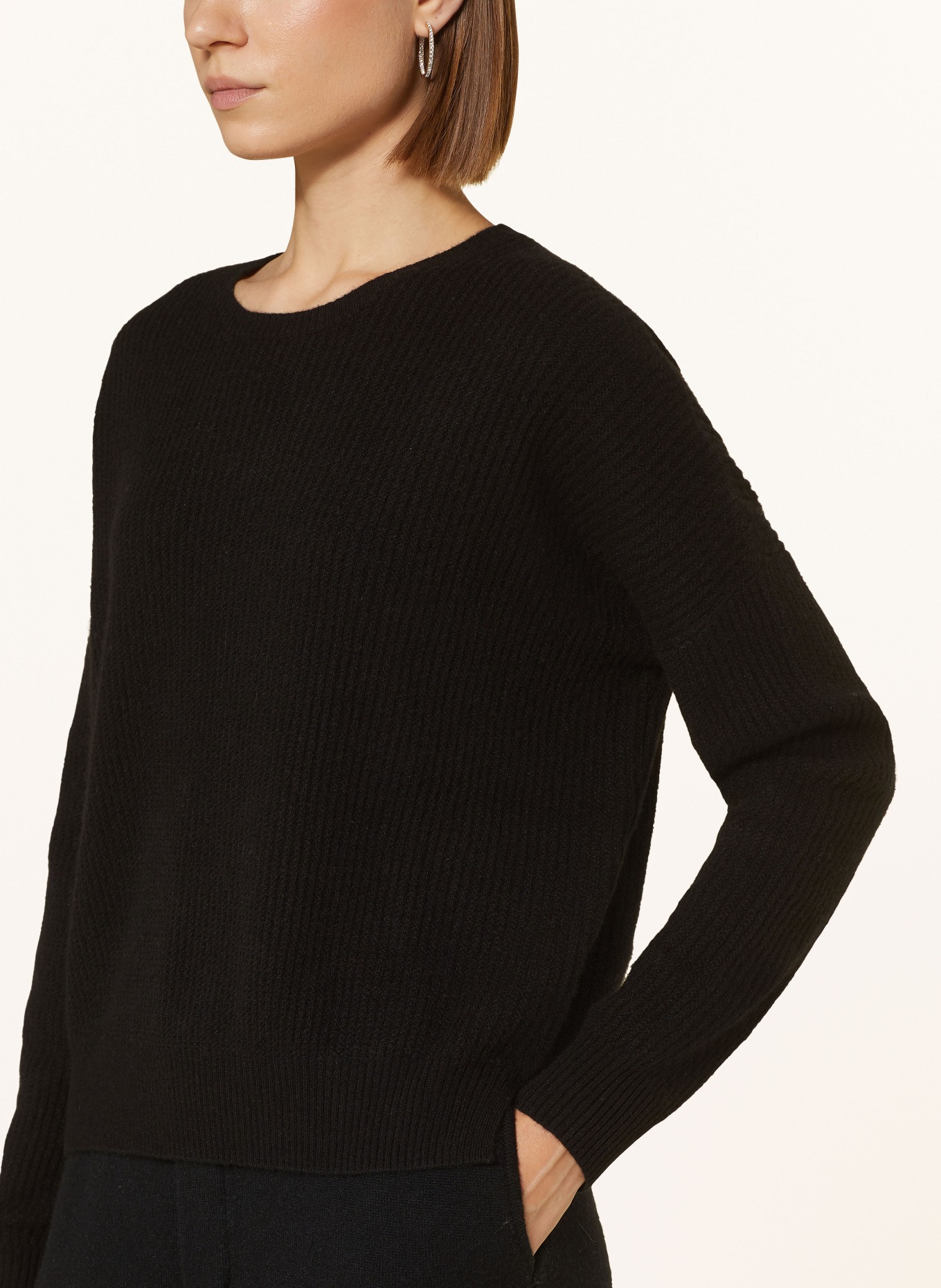 lilienfels Cashmere-Pullover, Farbe: SCHWARZ (Bild 4)