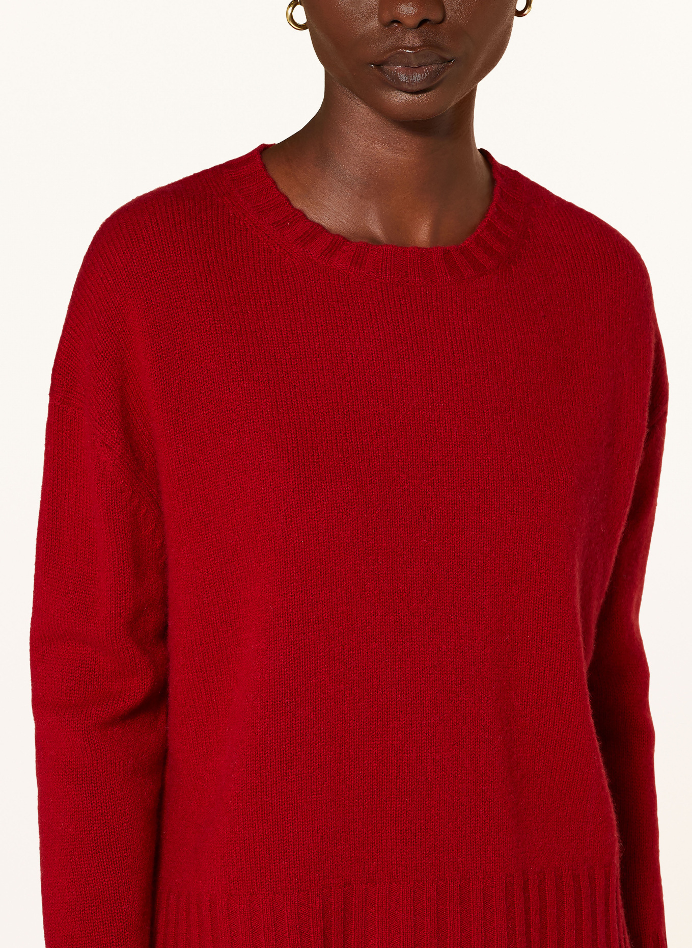 lilienfels Cashmere sweater, Color: DARK RED (Image 4)