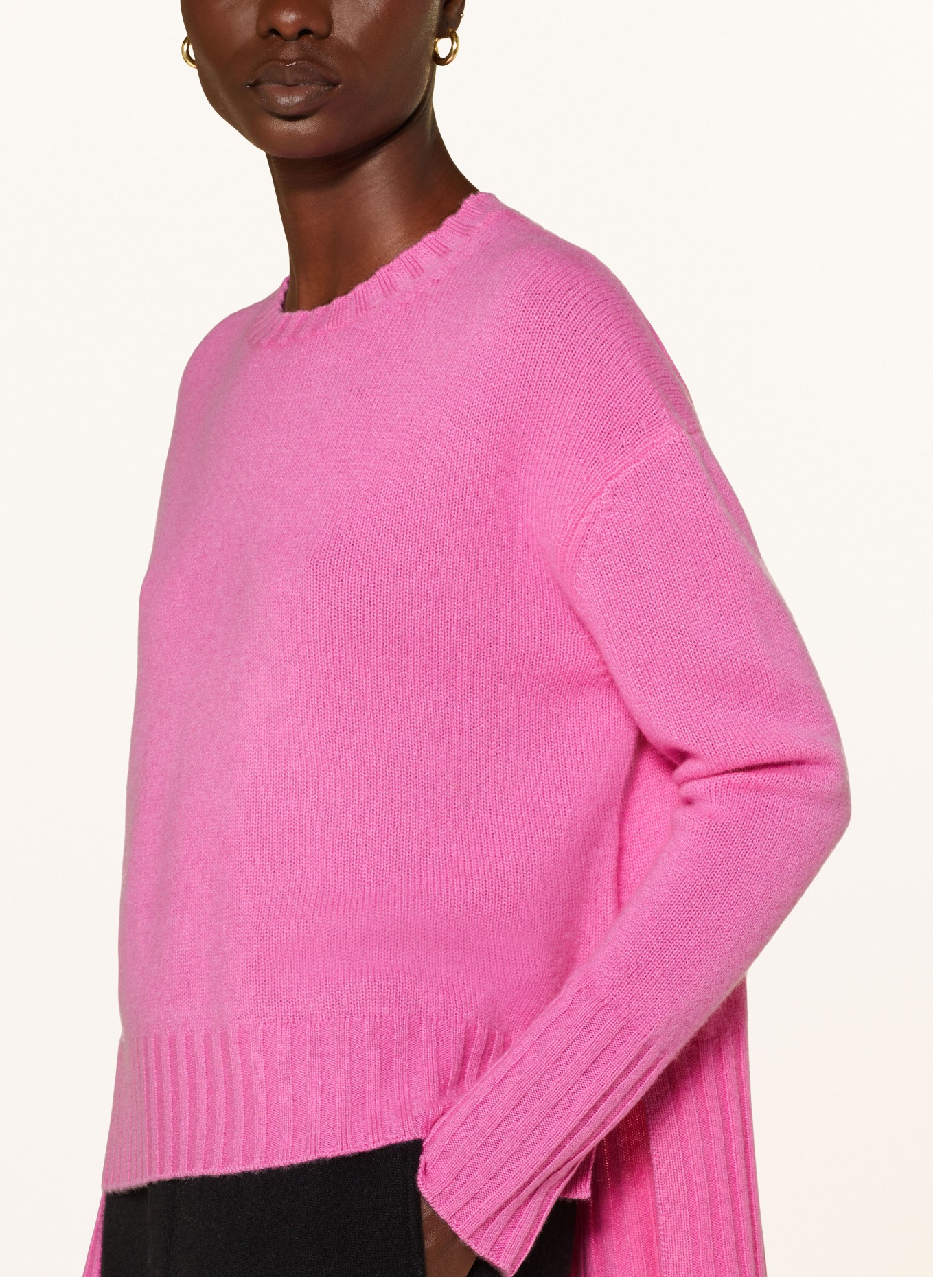 lilienfels Cashmere-Pullover, Farbe: ROSA (Bild 4)