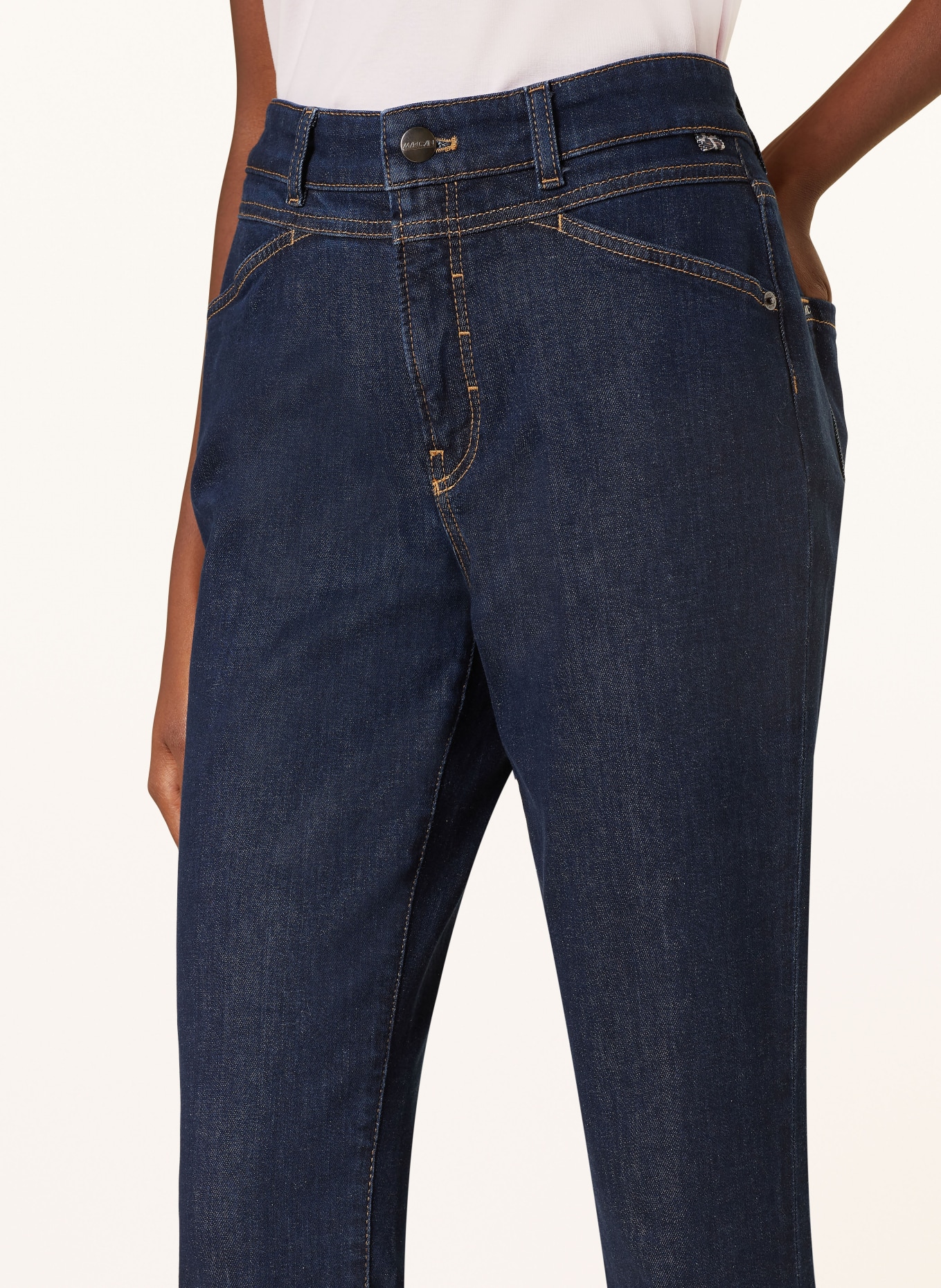 MARC CAIN Jeans RIAD, Color: 357 vintage indigo (Image 5)