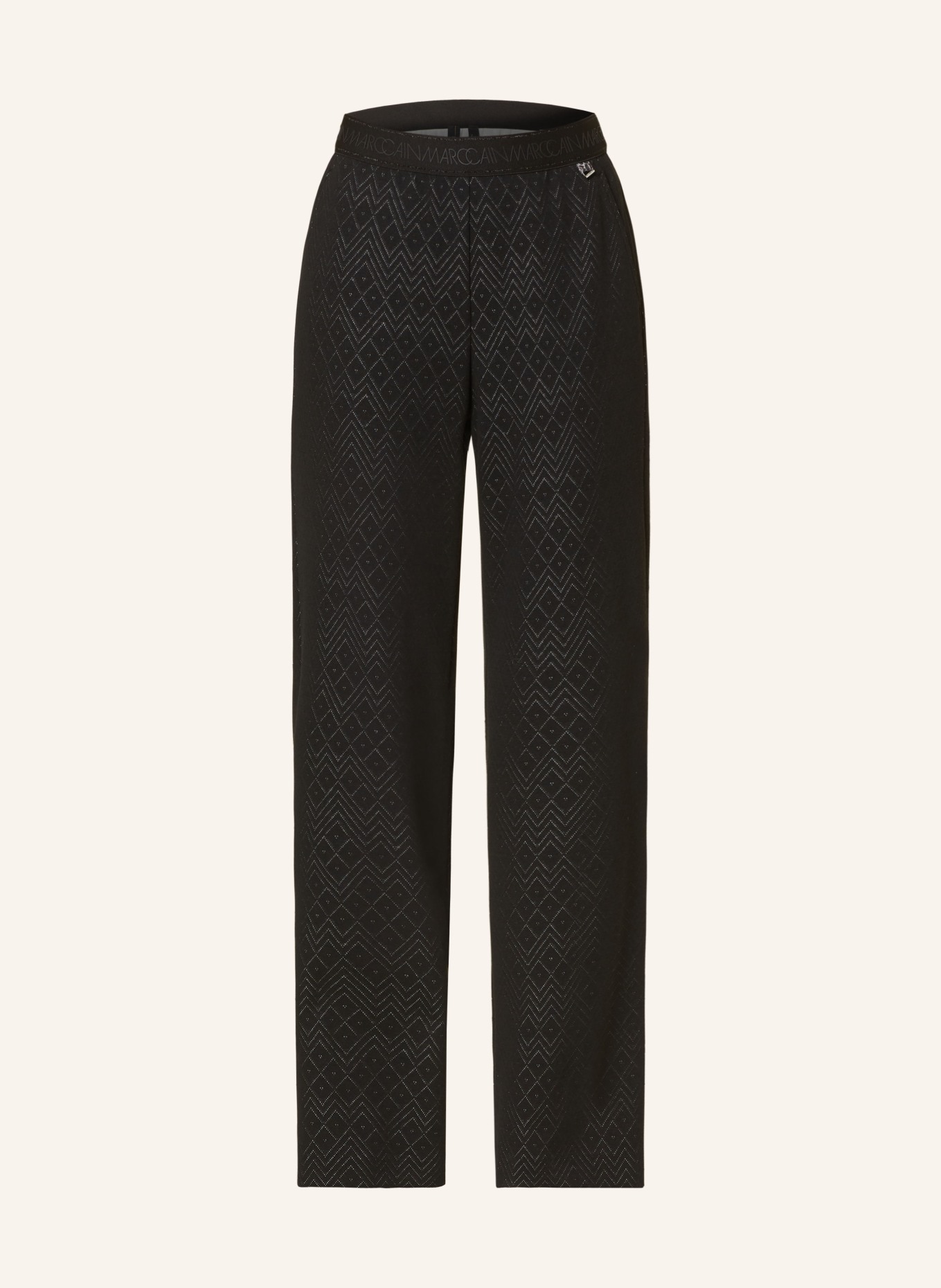 MARC CAIN Trousers WASHINGTON, Color: BLACK (Image 1)