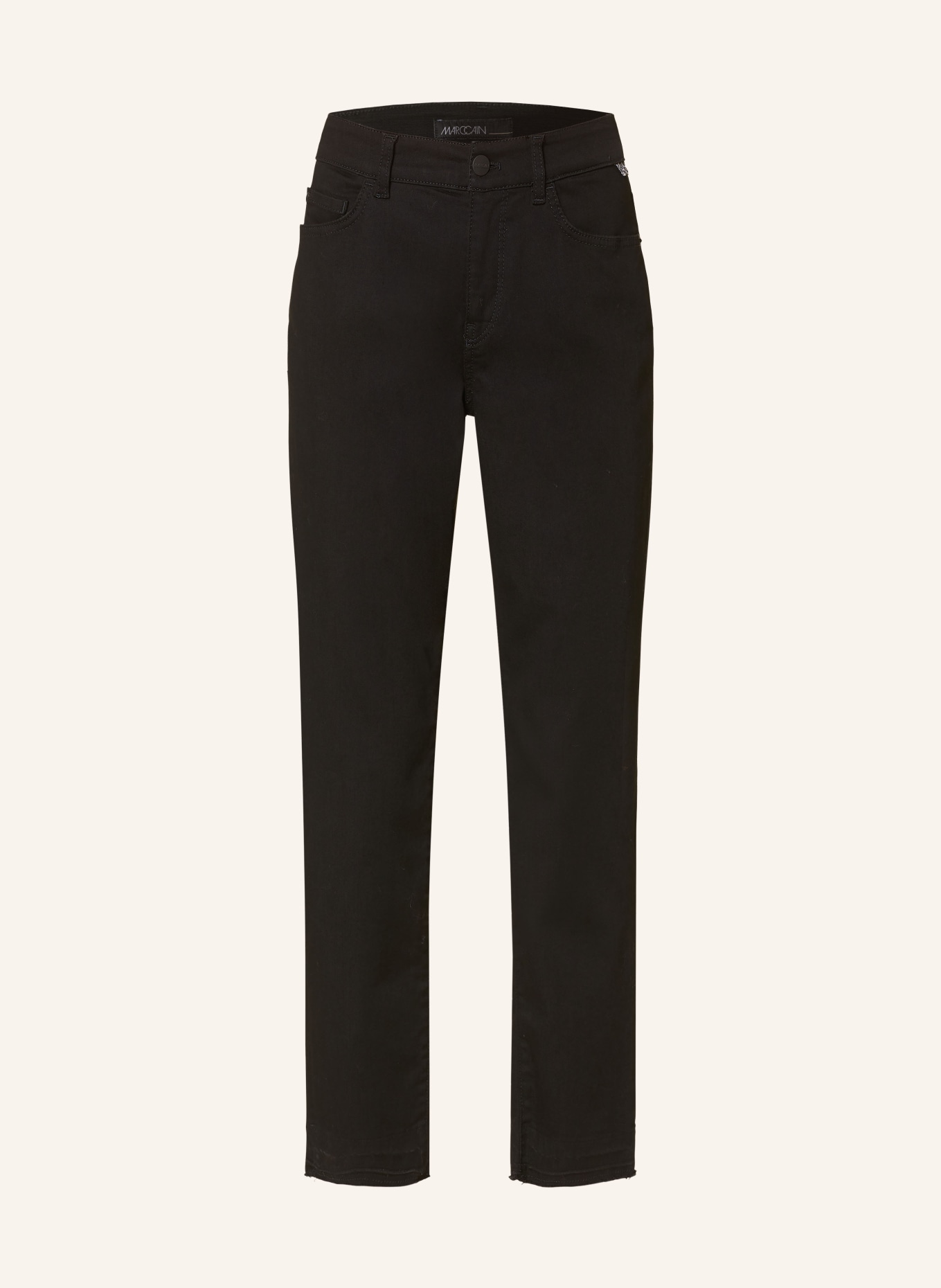 MARC CAIN Jeans SILEA mit Schmucksteinen, Farbe: 900 BLACK (Bild 1)