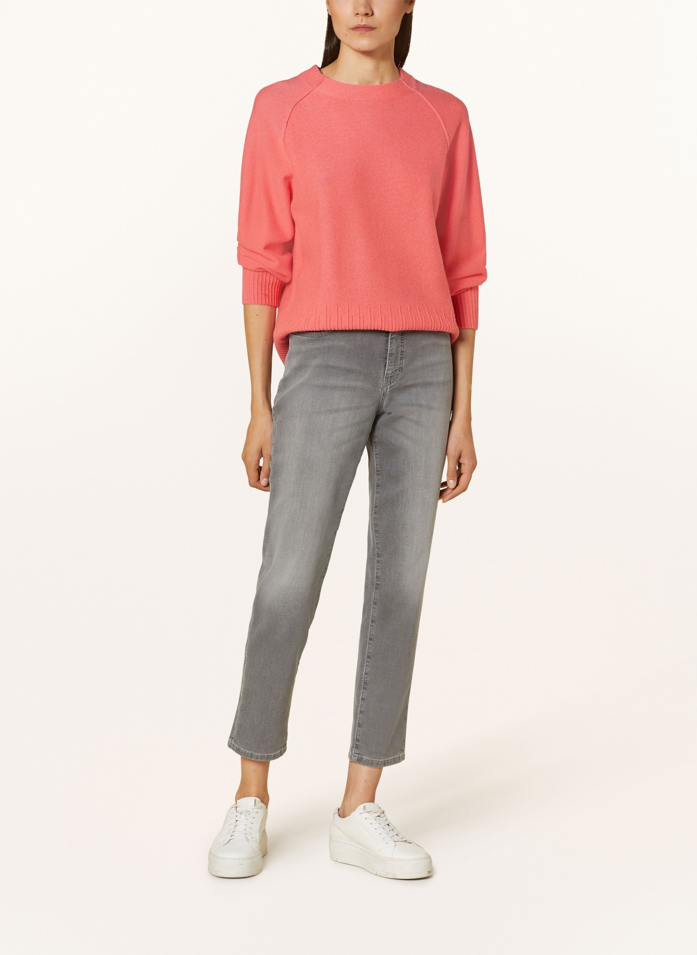 MARC CAIN Jeans SILIEA, Farbe: 820 GREY (Bild 2)
