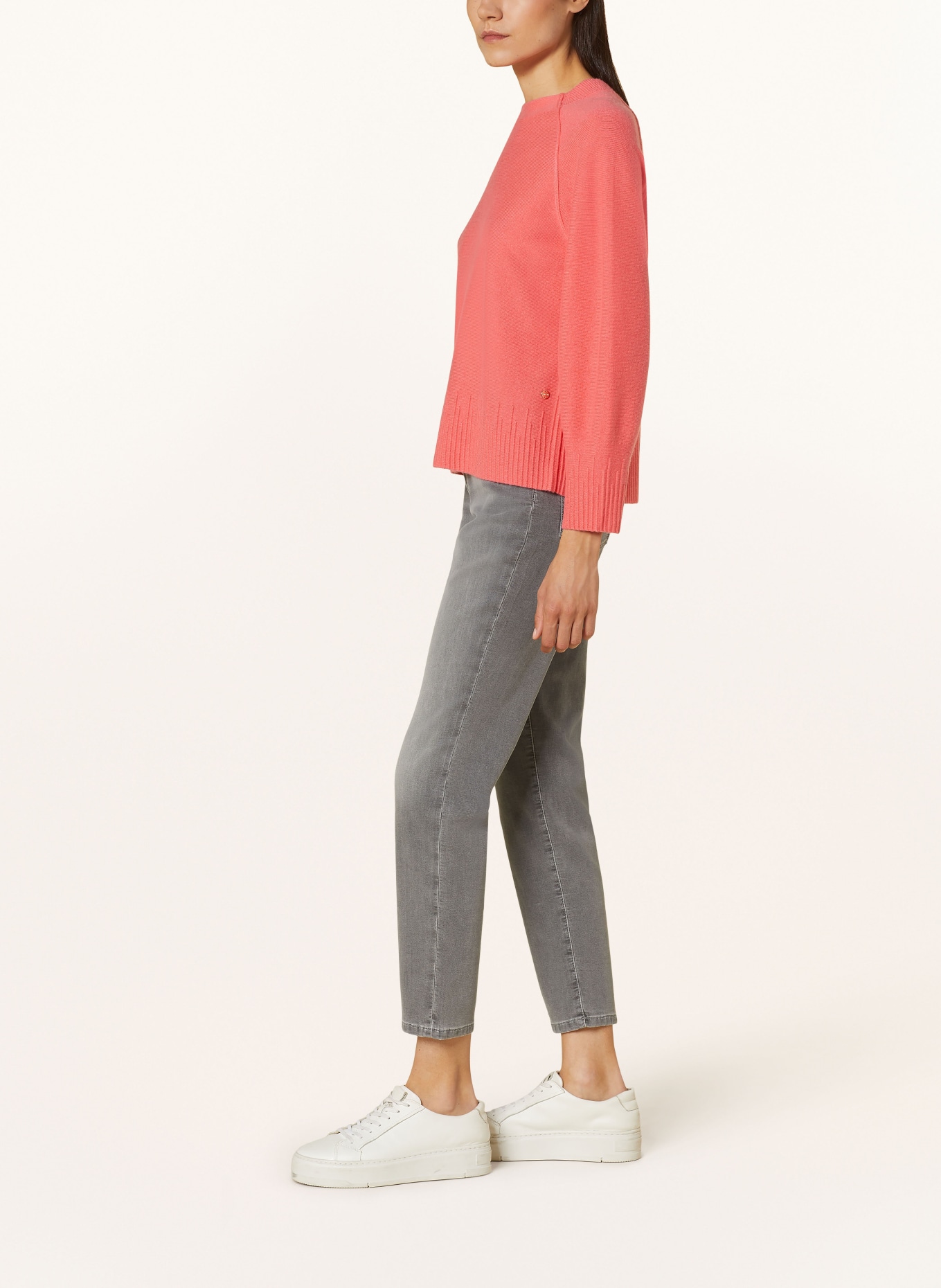 MARC CAIN Jeans SILIEA, Farbe: 820 GREY (Bild 4)