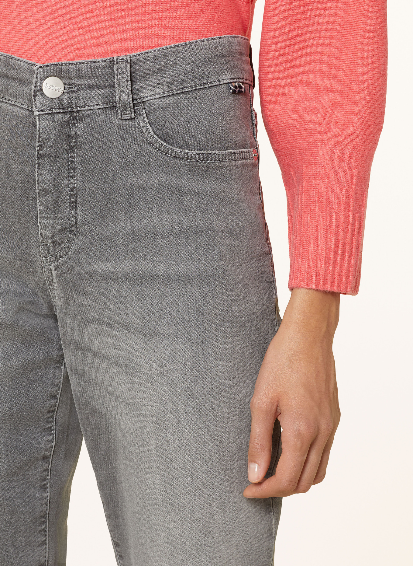 MARC CAIN Jeans SILIEA, Farbe: 820 GREY (Bild 5)