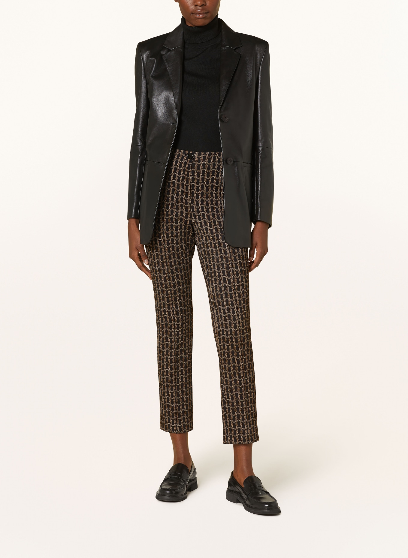 MARC CAIN Trousers SYDNEY: 900 BLACK