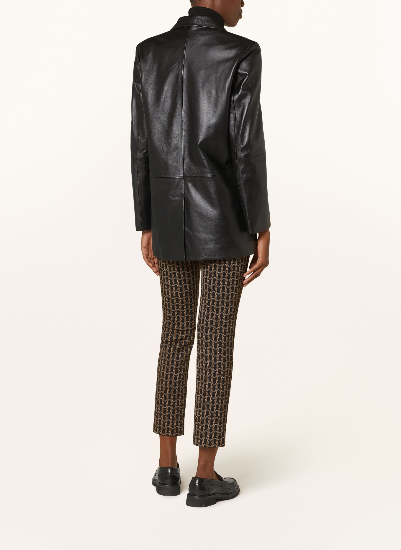 MARC CAIN Trousers SYDNEY: 900 BLACK