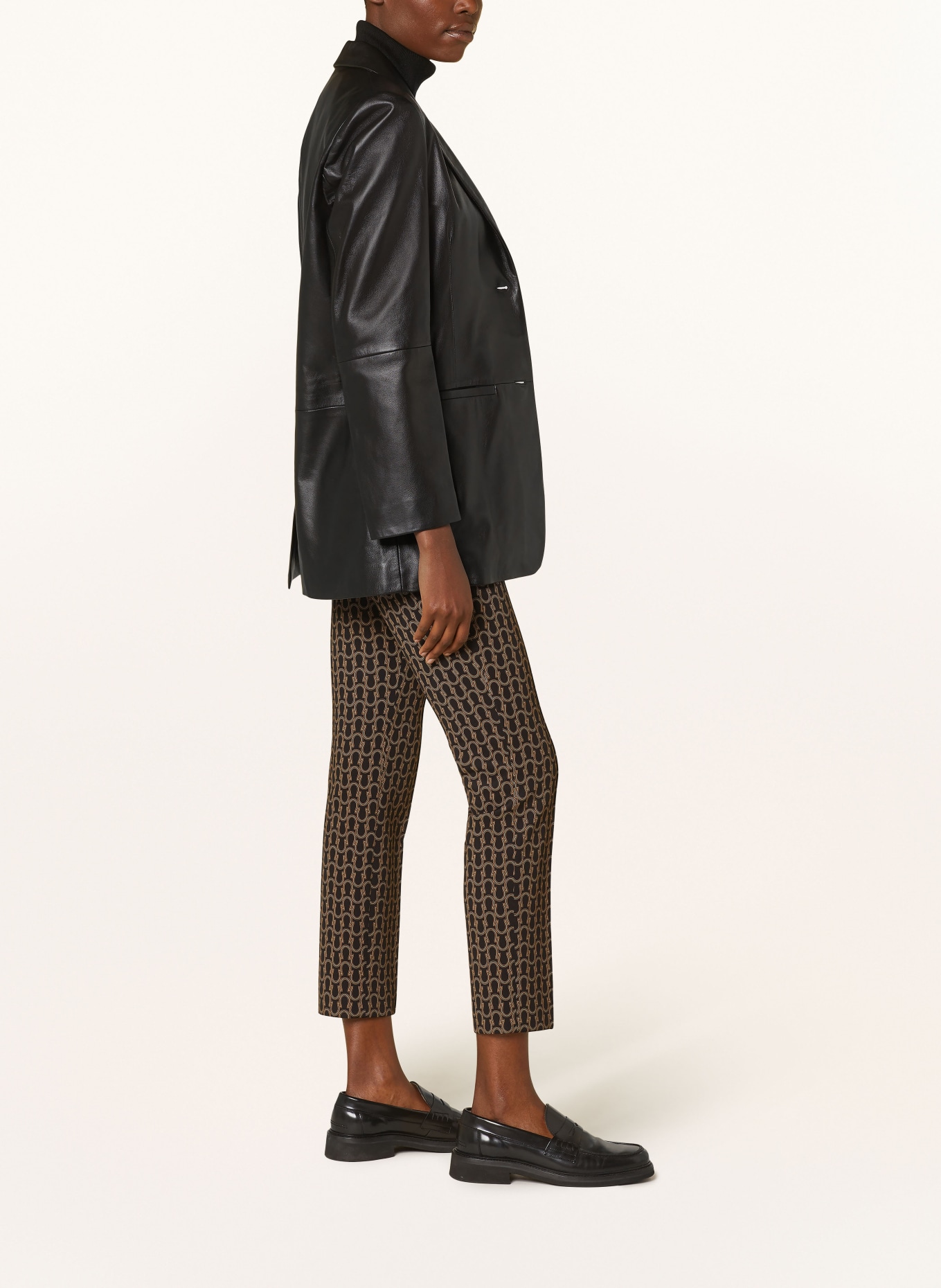 MARC CAIN Trousers SYDNEY: 900 BLACK