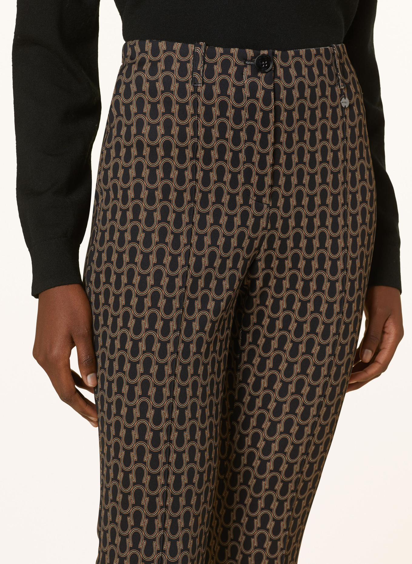 MARC CAIN Trousers SYDNEY: 900 BLACK