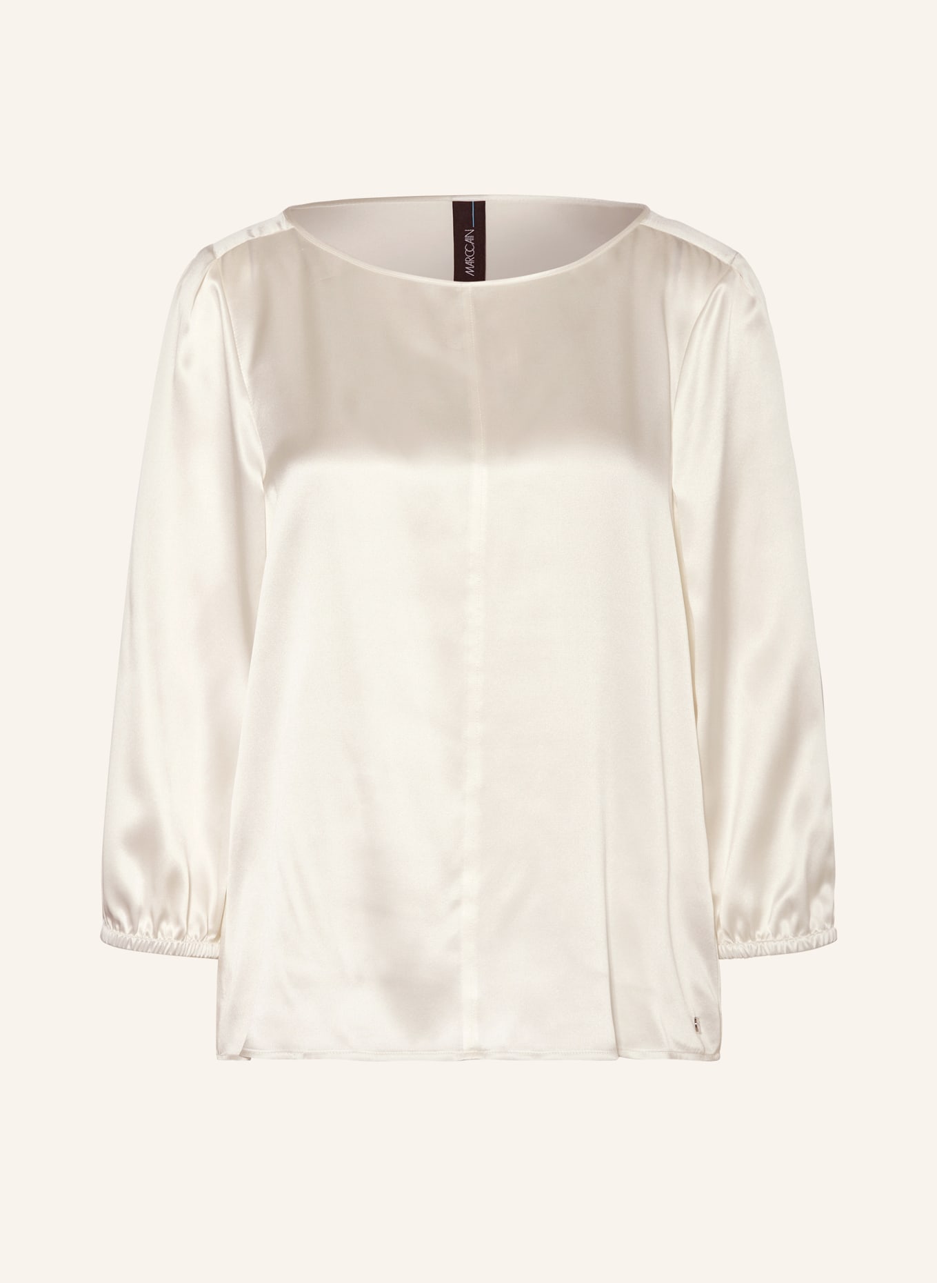 MARC CAIN Shirt blouse with 3/4 sleeves, Color: 110 off (Image 1)